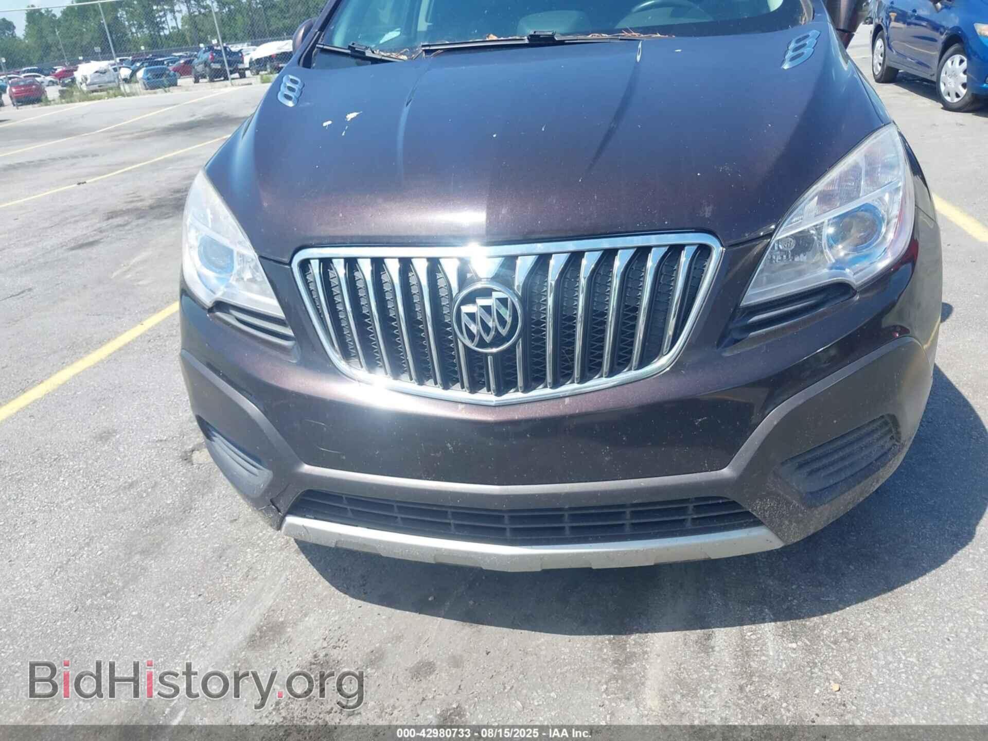 2015 BUICK ENCORE - VIN: KL4CJASB7FB138446 - Фото 6