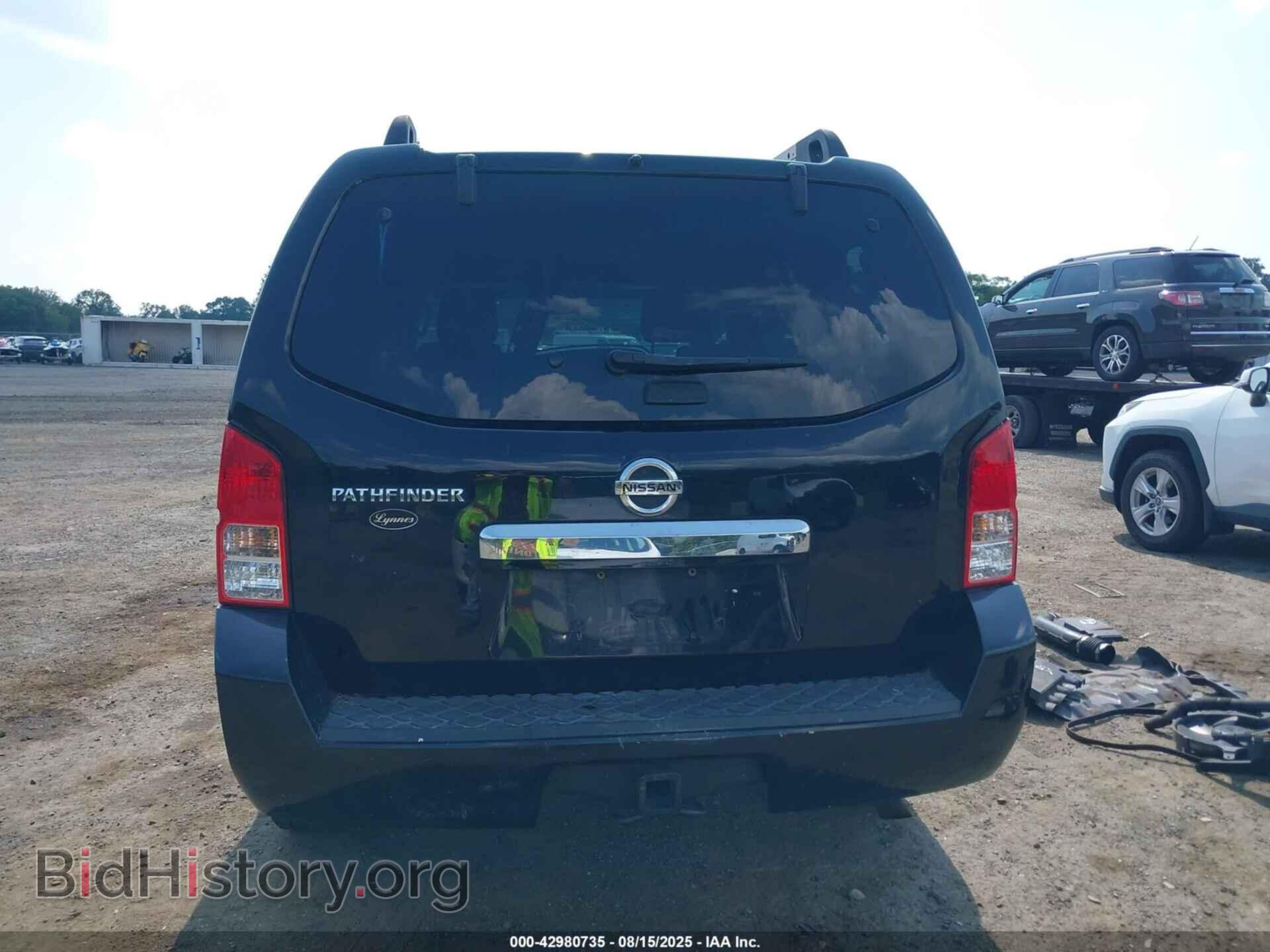 2012 NISSAN PATHFINDER - VIN: 5N1AR1NB7CC609367 - Фото 17