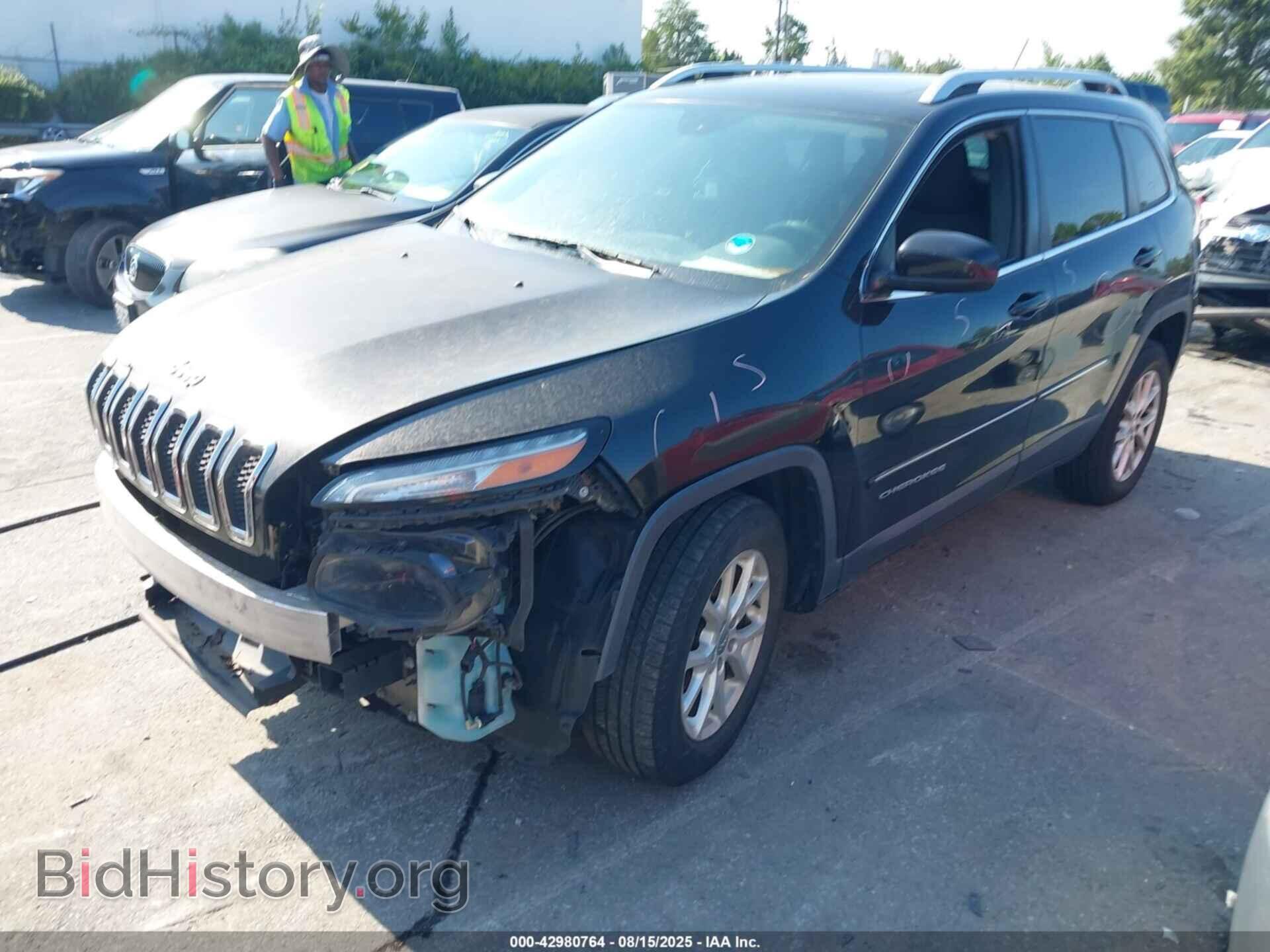 2015 JEEP CHEROKEE - VIN: 1C4PJMCS7FW558546 - Фото 2