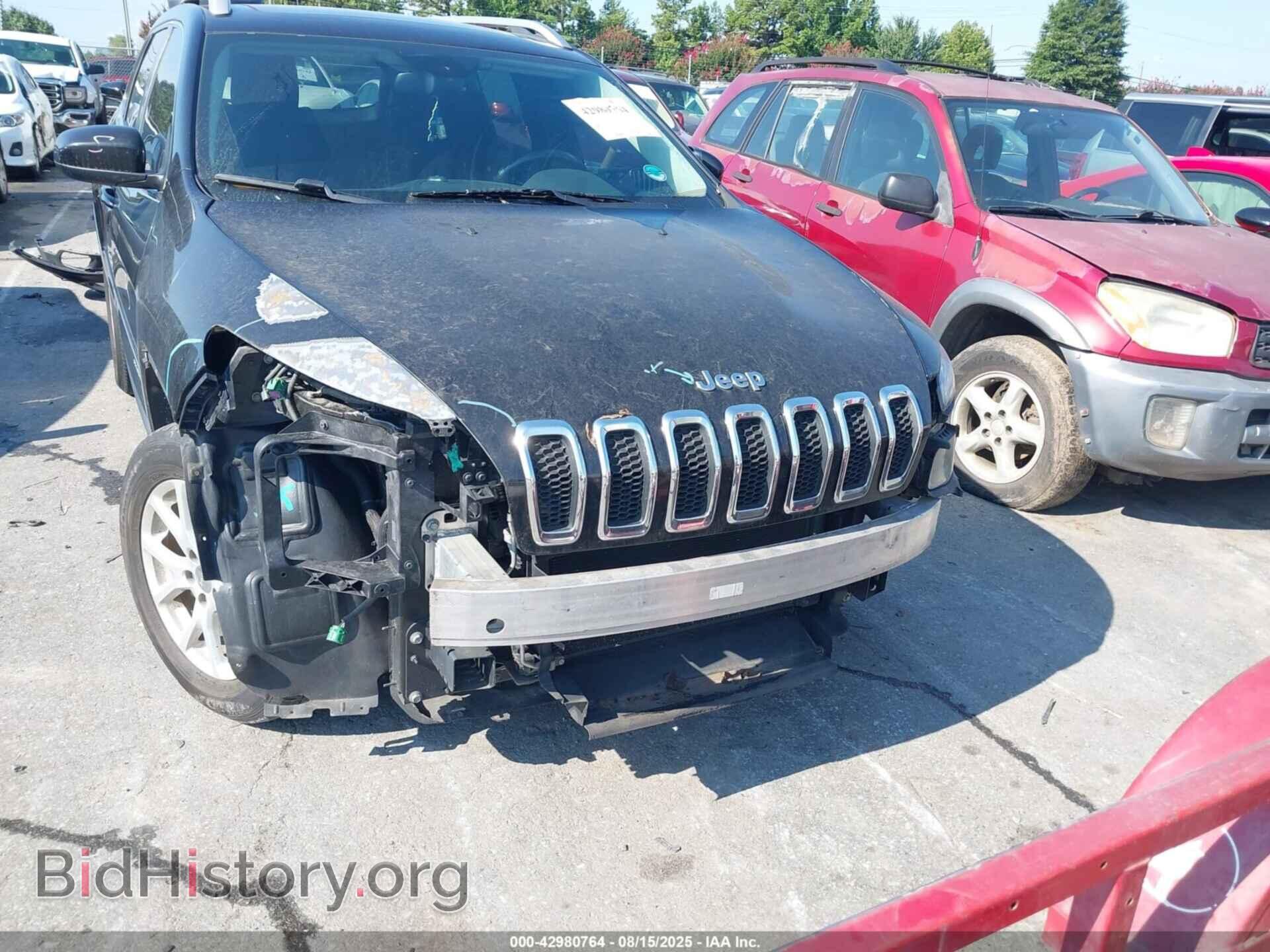 2015 JEEP CHEROKEE - VIN: 1C4PJMCS7FW558546 - Фото 6