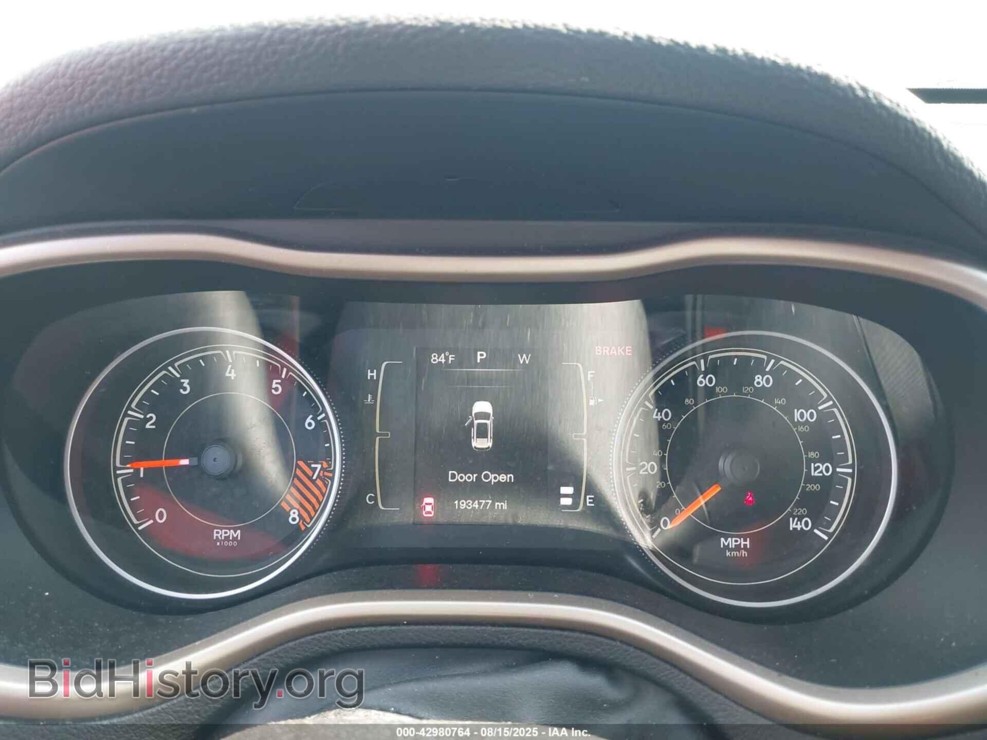 2015 JEEP CHEROKEE - VIN: 1C4PJMCS7FW558546 - Фото 7
