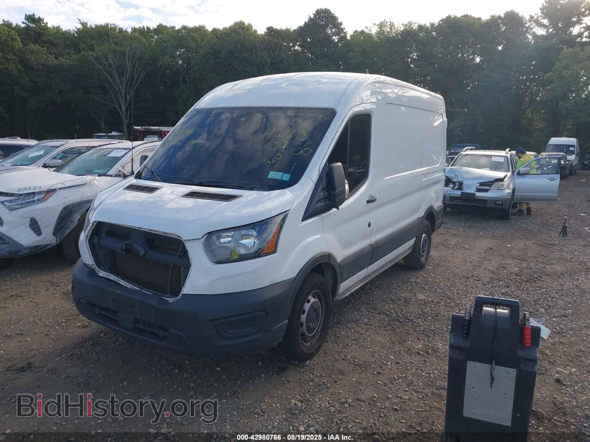 2021 FORD TRANSIT-150 - VIN: 1FTYE1C86MKA77655 - Photo 2