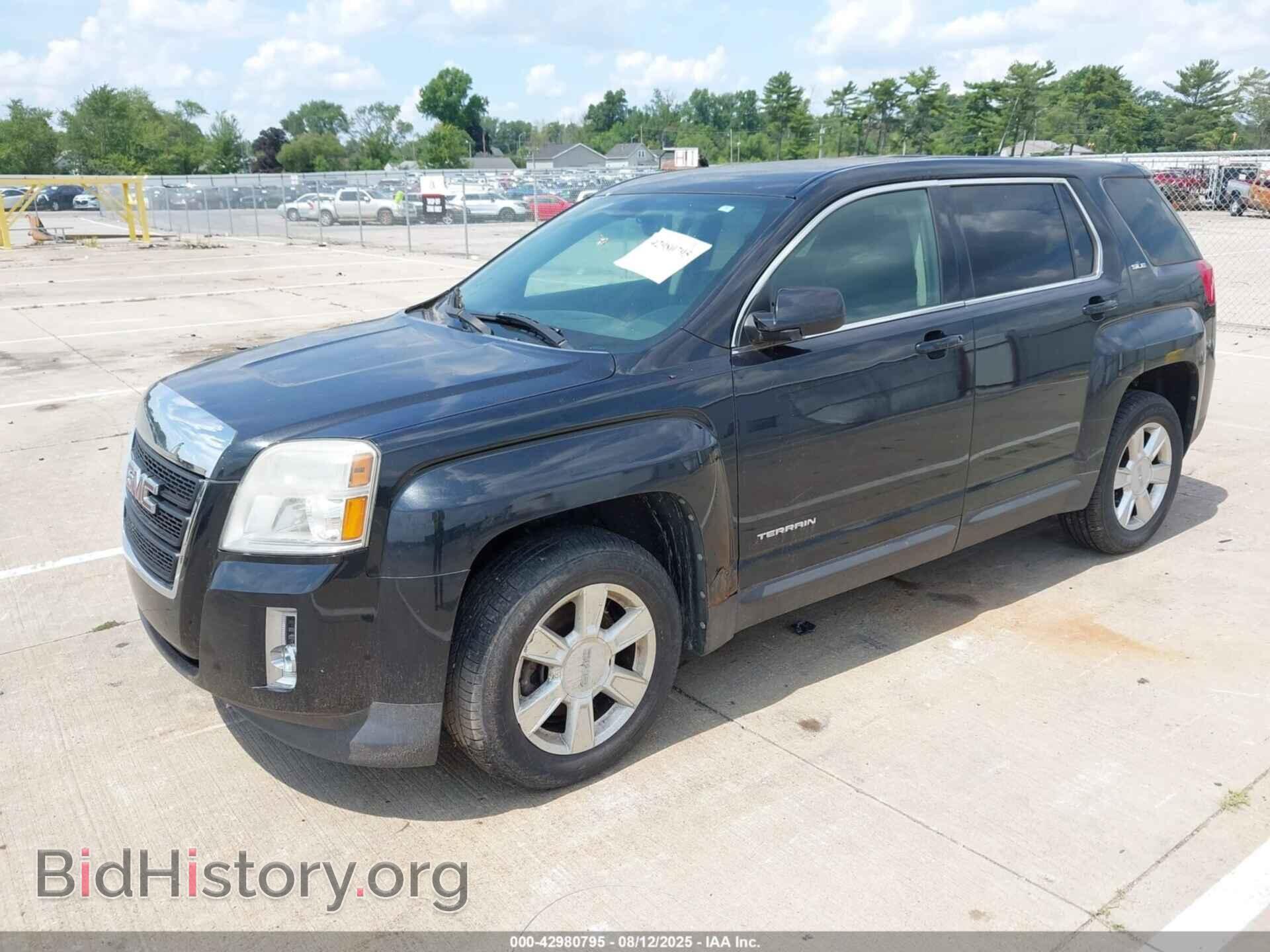 2011 GMC TERRAIN - VIN: 2CTFLREC6B6319961 - Фото 2