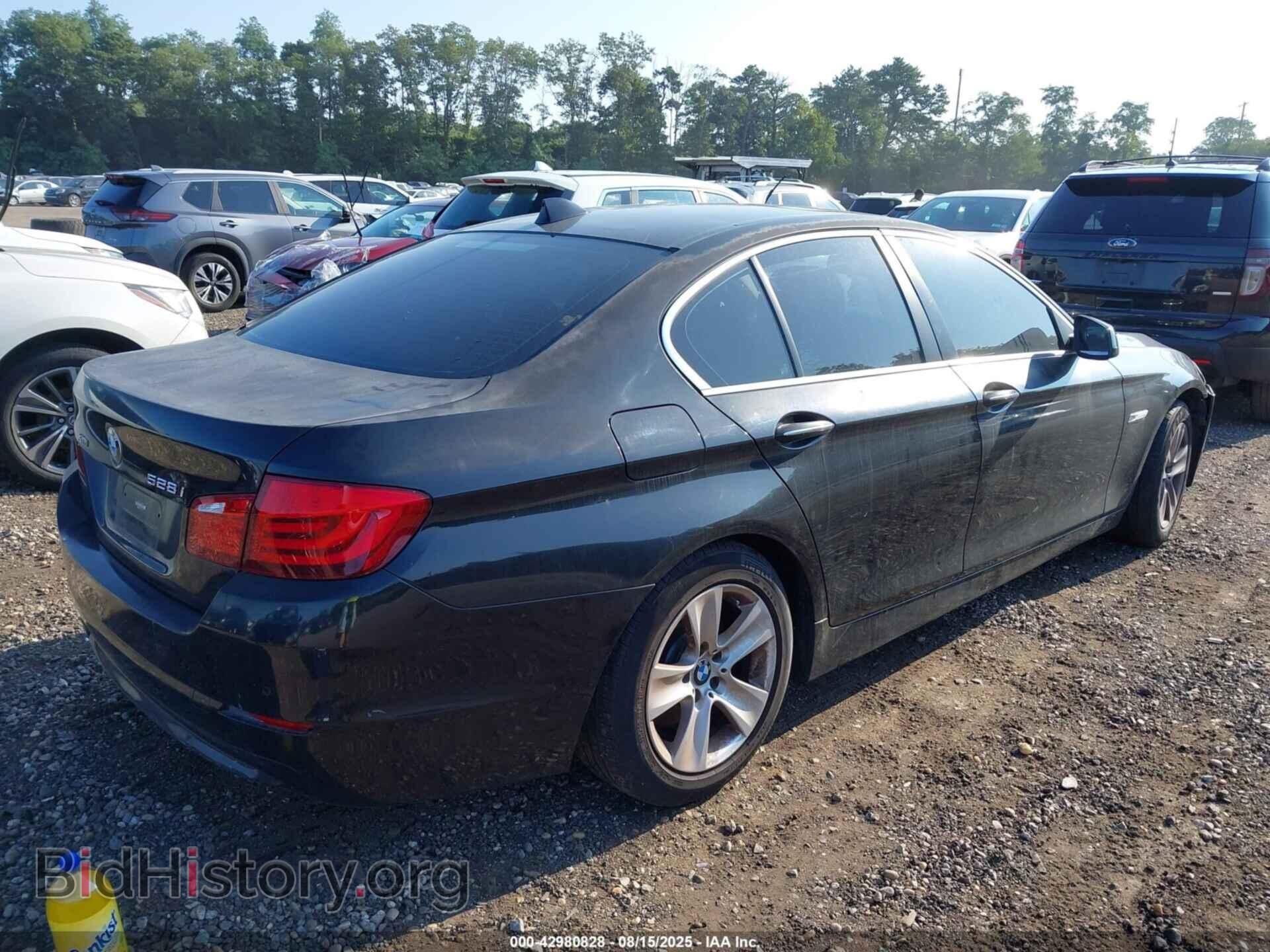 2013 BMW 528I - VIN: WBAXH5C53DD111732 - Фото 4