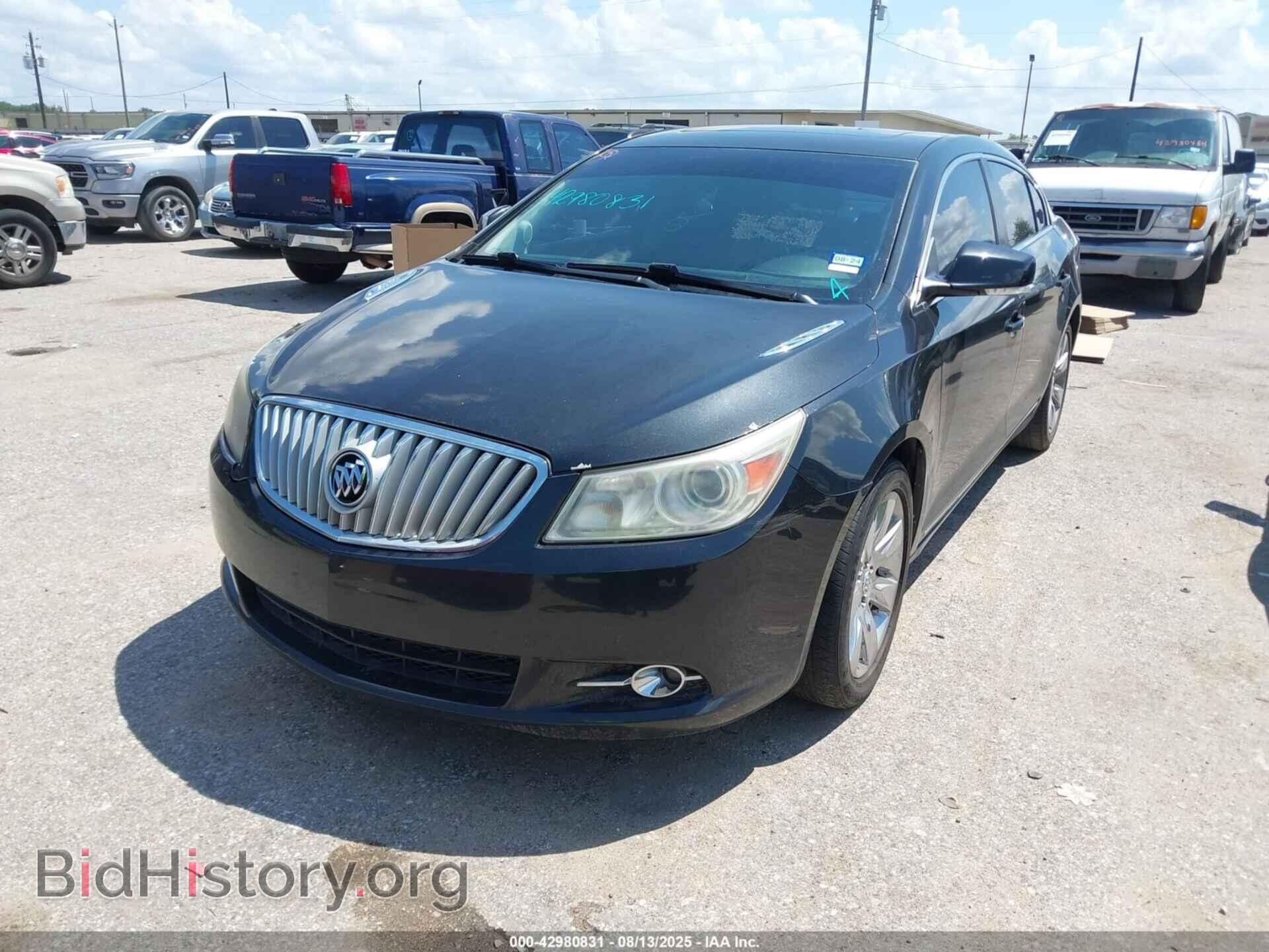 2012 BUICK LACROSSE - VIN: 1G4GF5E35CF343591 - Photo 2