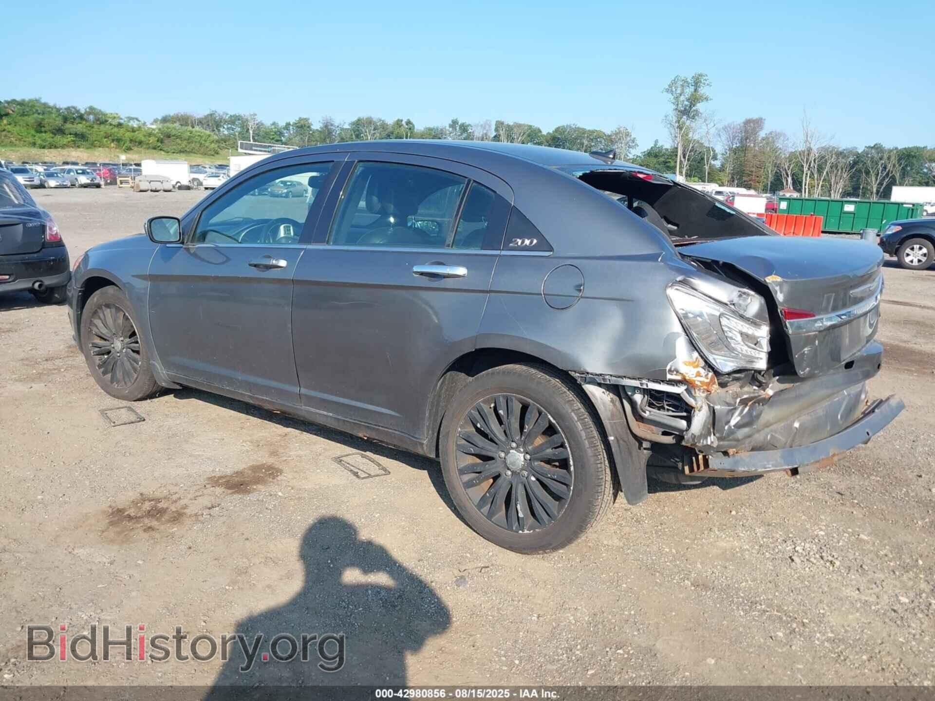 2012 CHRYSLER 200 - VIN: 1C3CCBCB2CN299502 - Фото 3