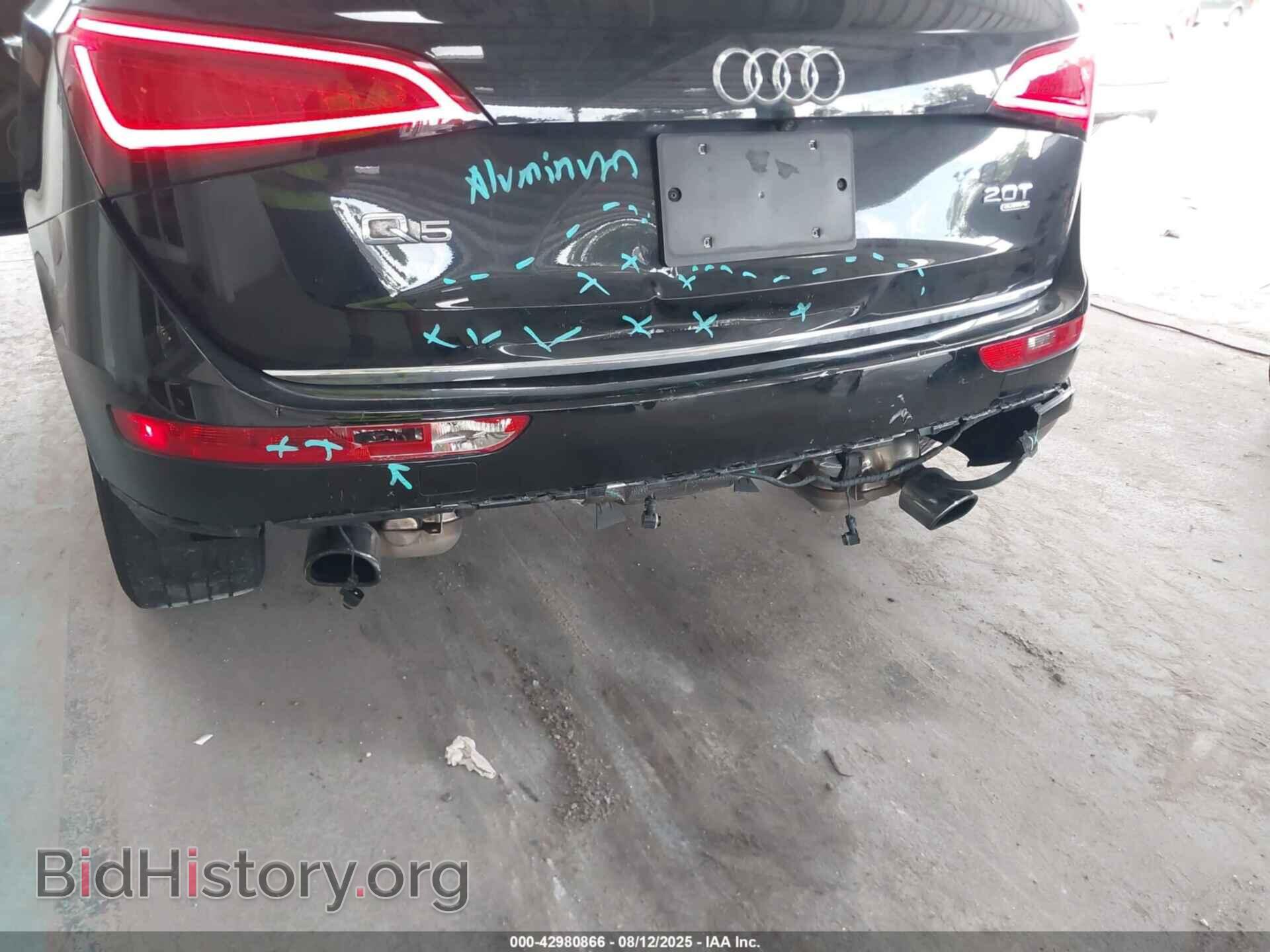 2015 AUDI Q5 - VIN: WA1LFAFPXFA011901 - Фото 6