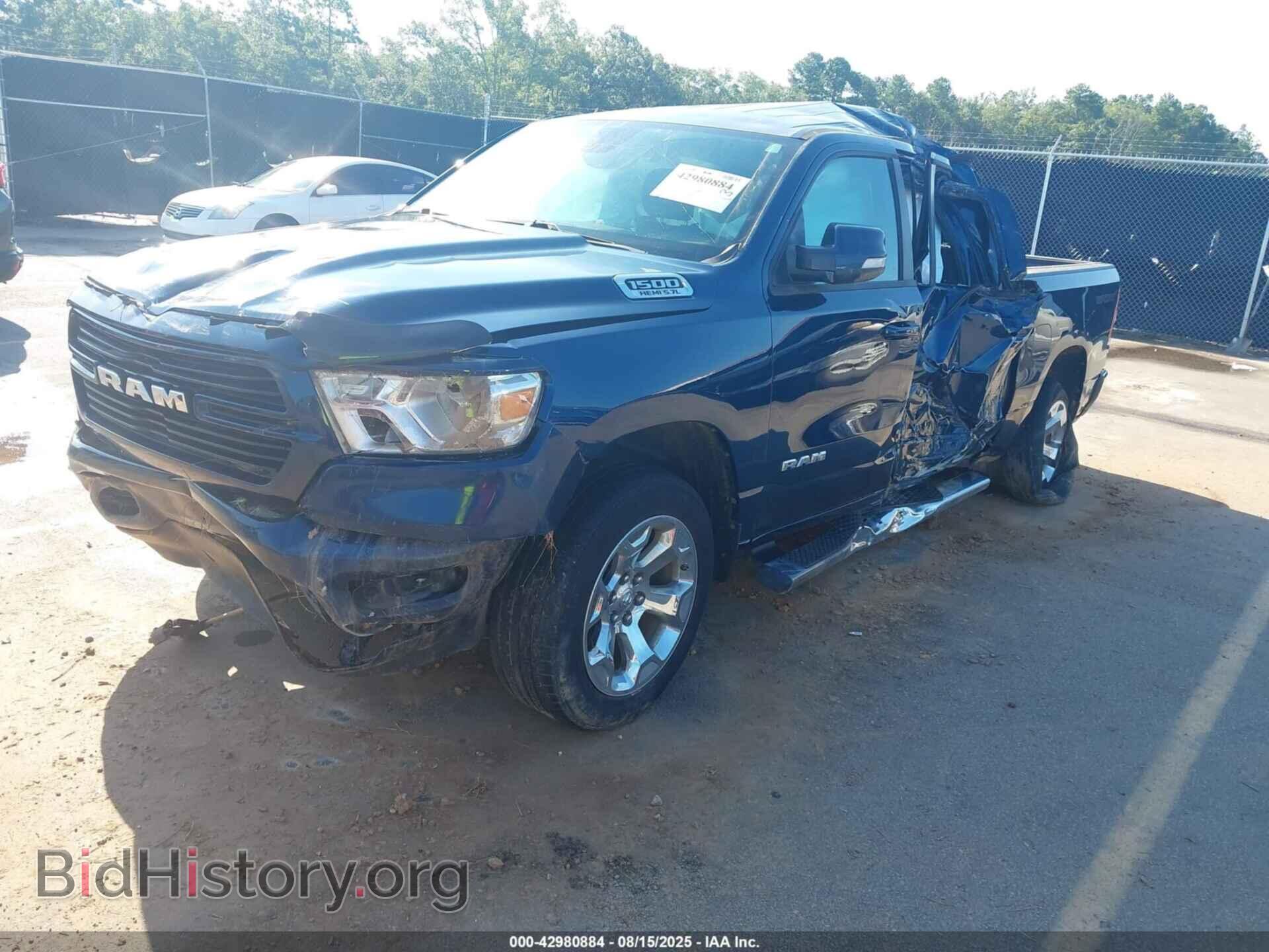 2021 RAM 1500 - VIN: 1C6SRFFT5MN701474 - Фото 2