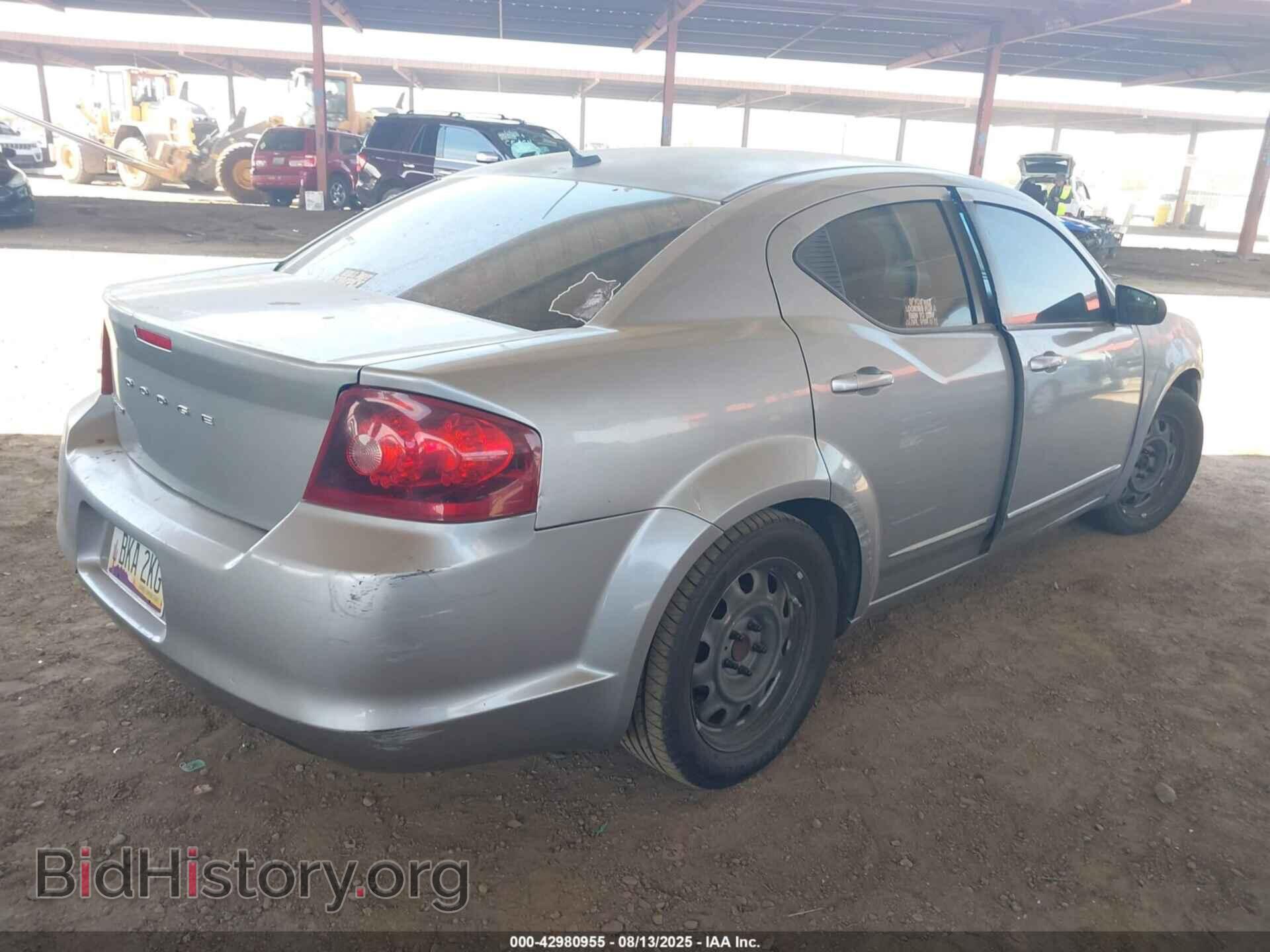 2014 DODGE AVENGER - VIN: 1C3CDZAB4EN195685 - Фото 4