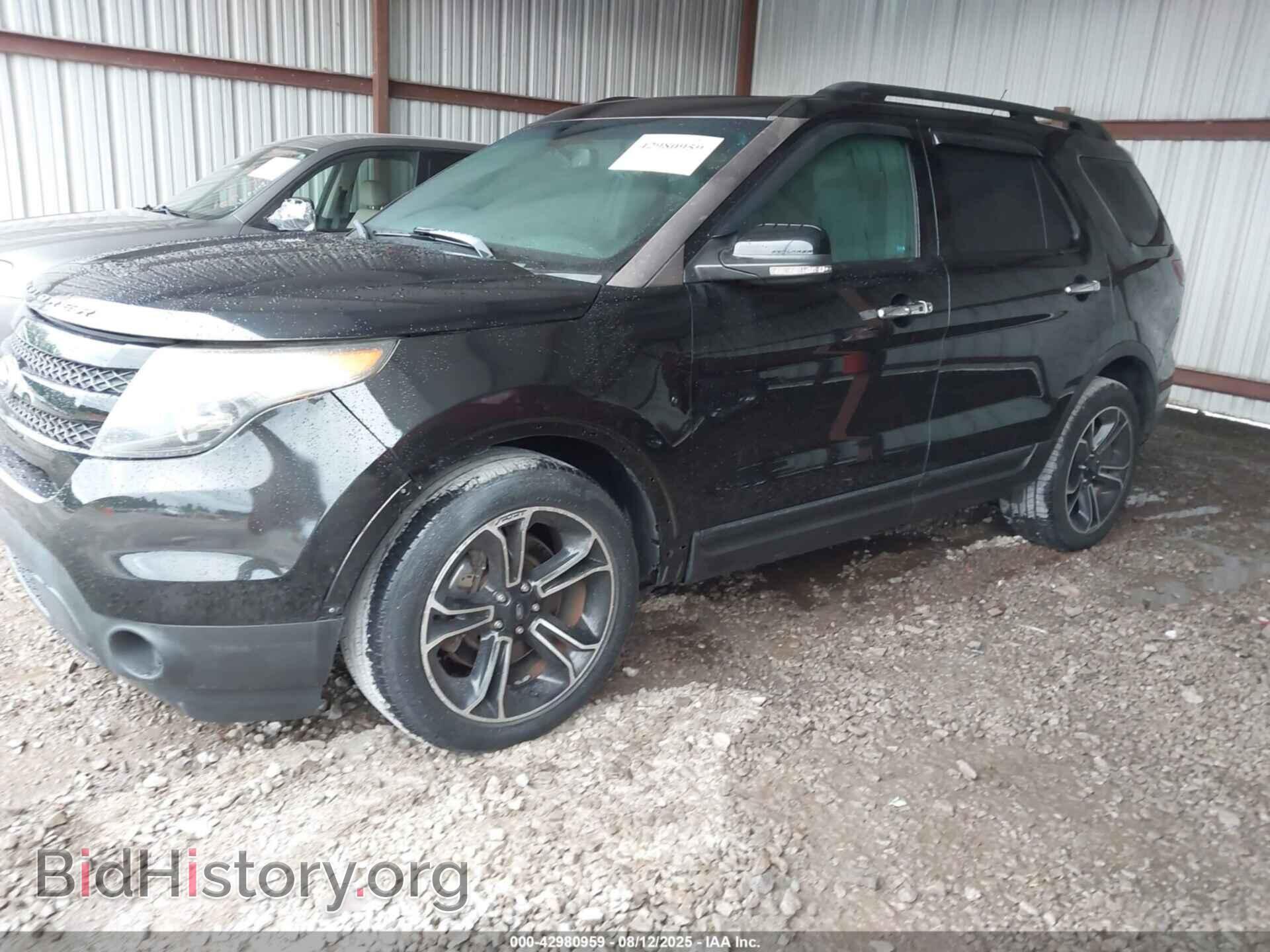 2014 FORD EXPLORER - VIN: 1FM5K8GT9EGC43931 - Фото 2