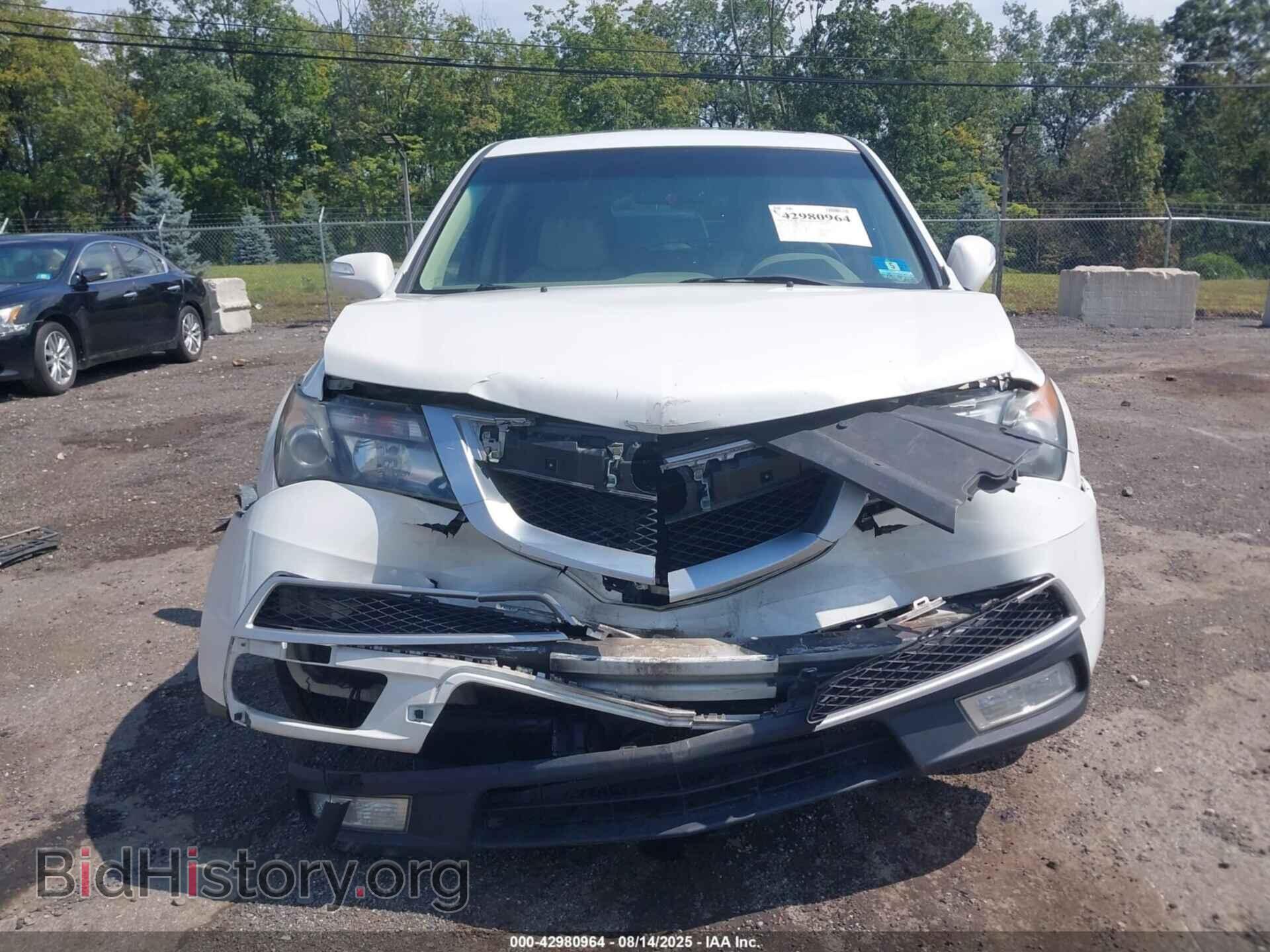 2012 ACURA MDX - VIN: 2HNYD2H26CH522151 - Фото 6