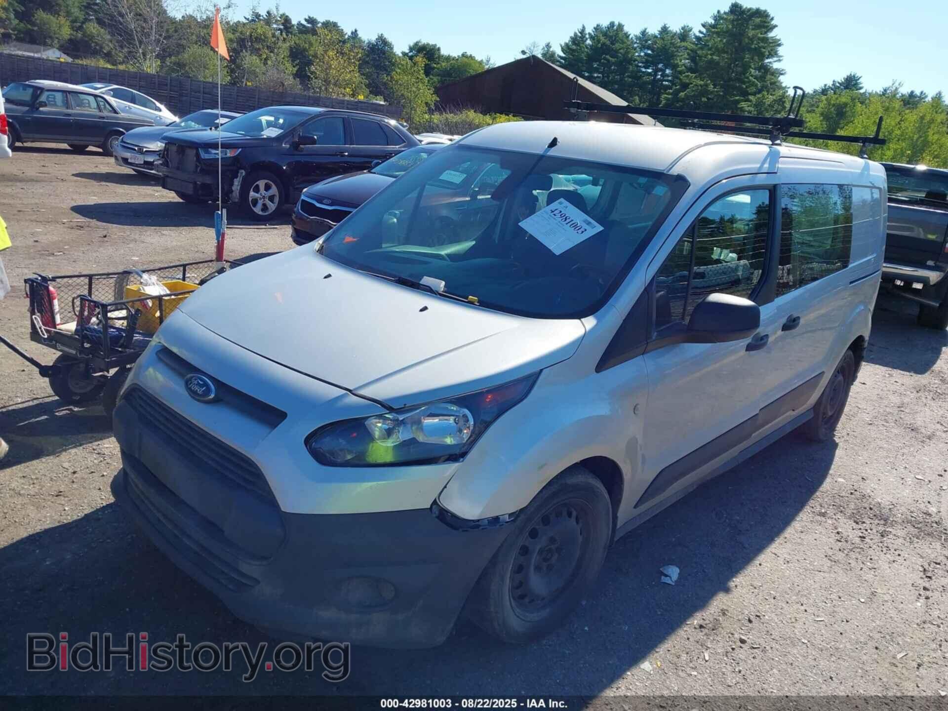 2017 FORD TRANSIT CONNECT - VIN: NM0LS7E72H1318999 - Фото 2