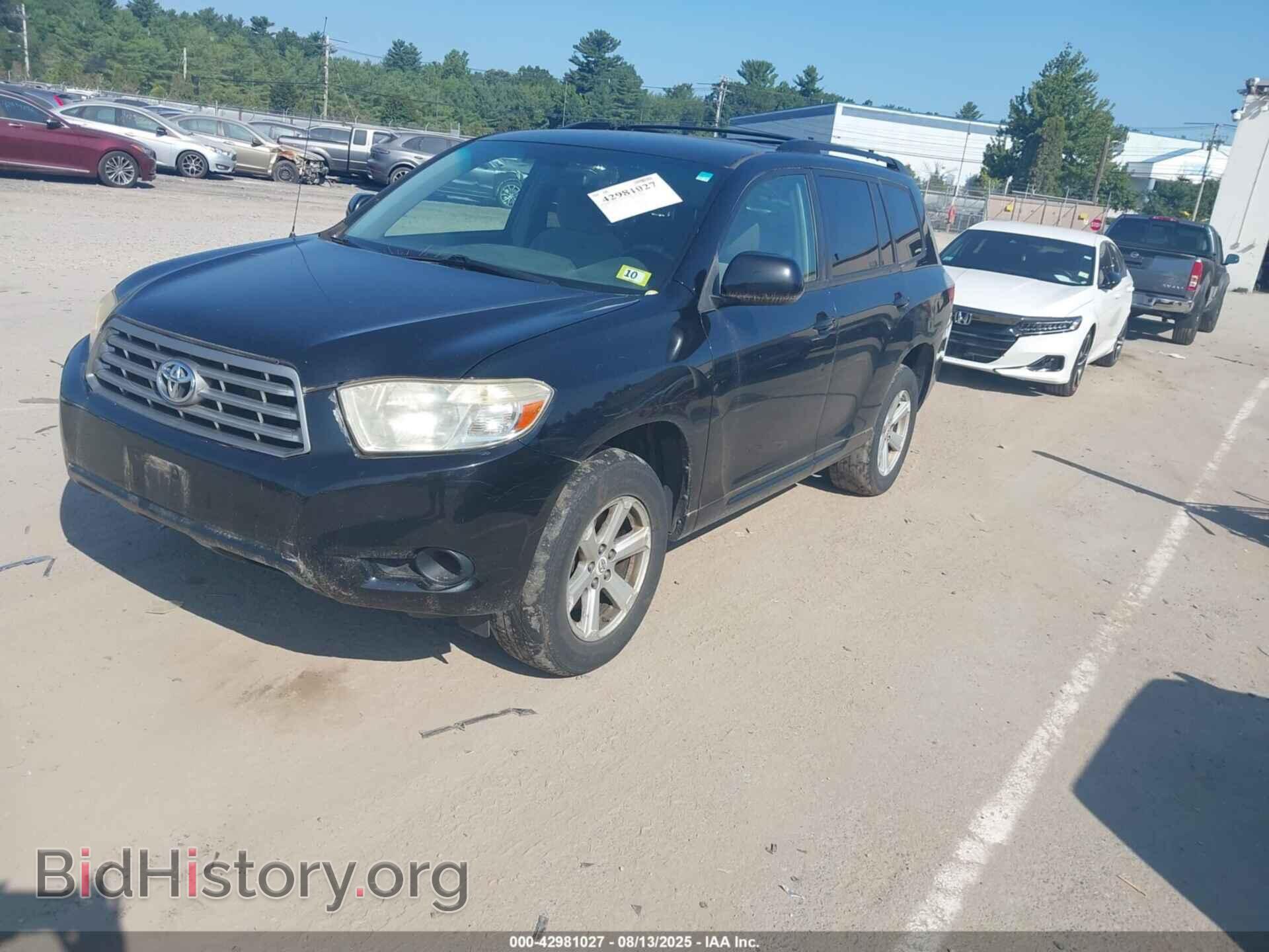 Фотография JTEES41A682105345 - TOYOTA HIGHLANDER 2008