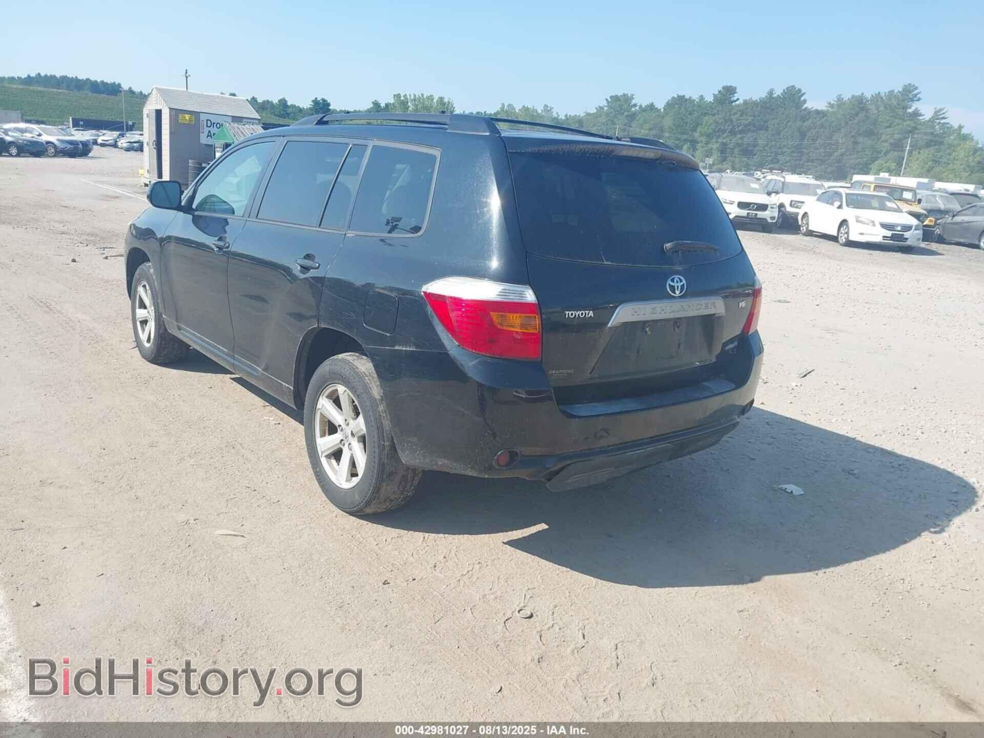 2008 TOYOTA HIGHLANDER - VIN: JTEES41A682105345 - Фото 2