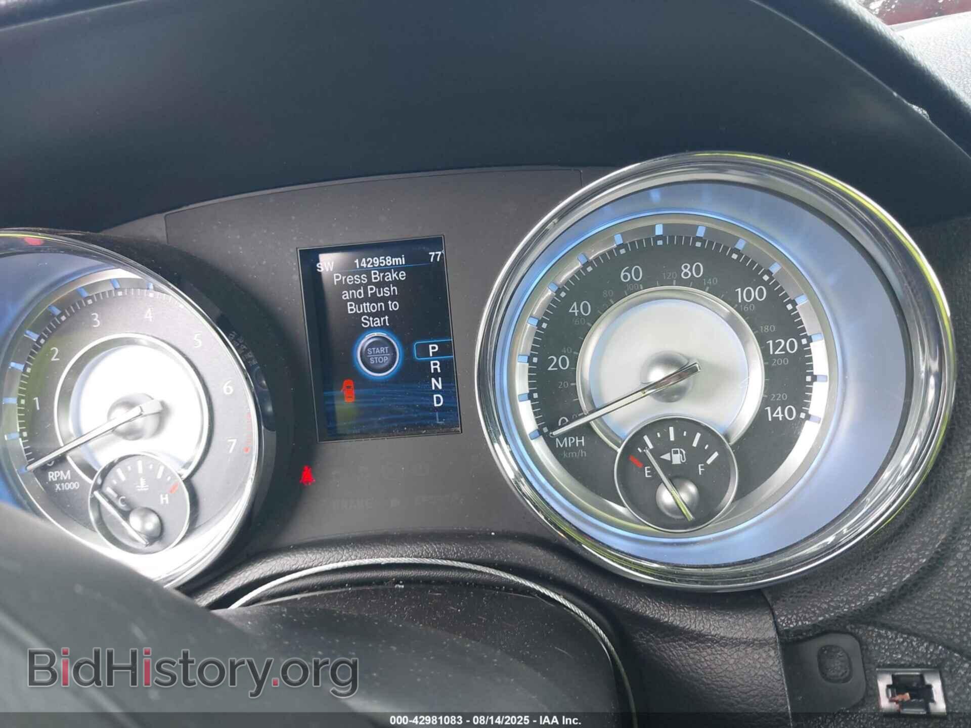2013 CHRYSLER 300 - VIN: 2C3CCAAG2DH573414 - Фото 7