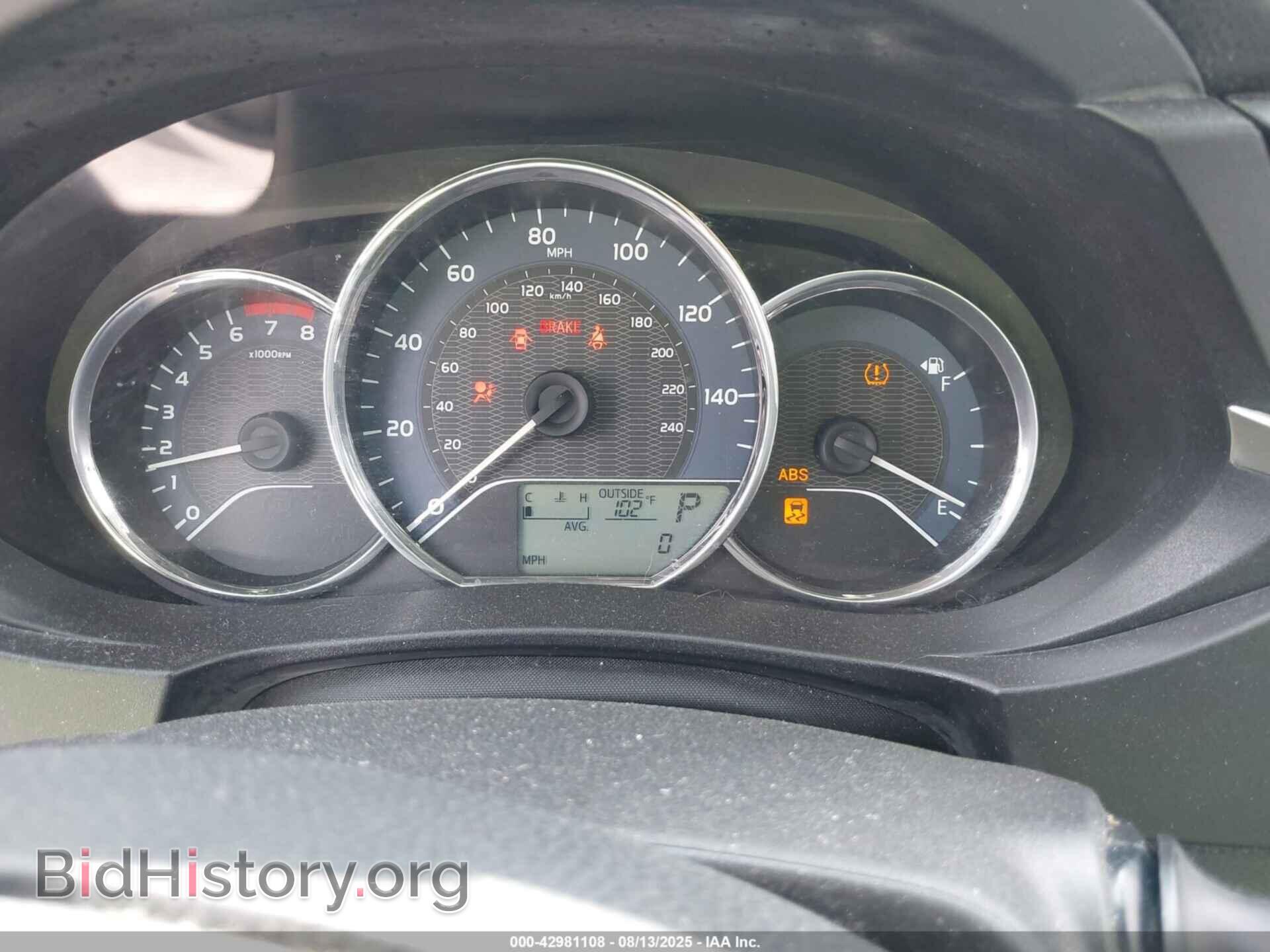 2014 TOYOTA COROLLA - VIN: 2T1BURHE8EC150744 - Фото 7