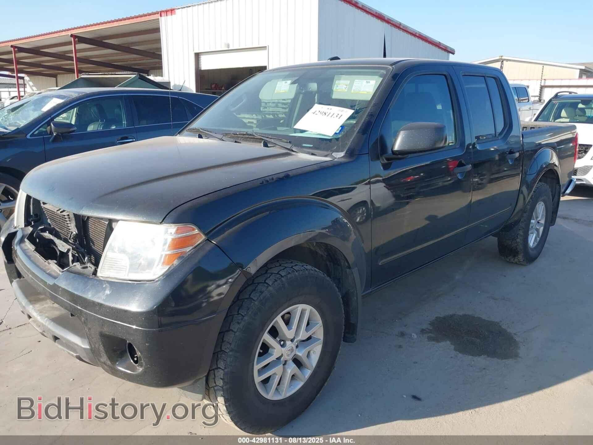 2016 NISSAN FRONTIER - VIN: 1N6AD0EV9GN702583 - Фото 2