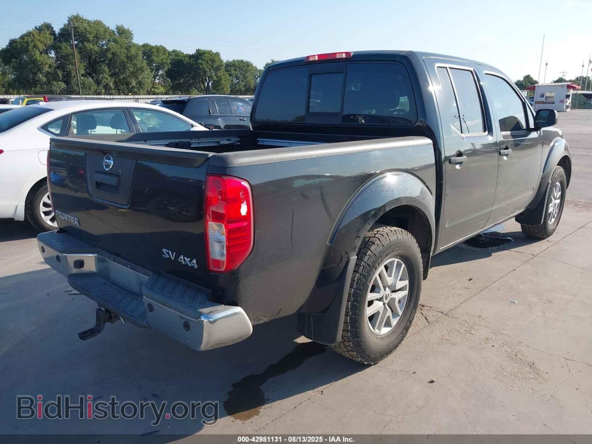 2016 NISSAN FRONTIER - VIN: 1N6AD0EV9GN702583 - Фото 4