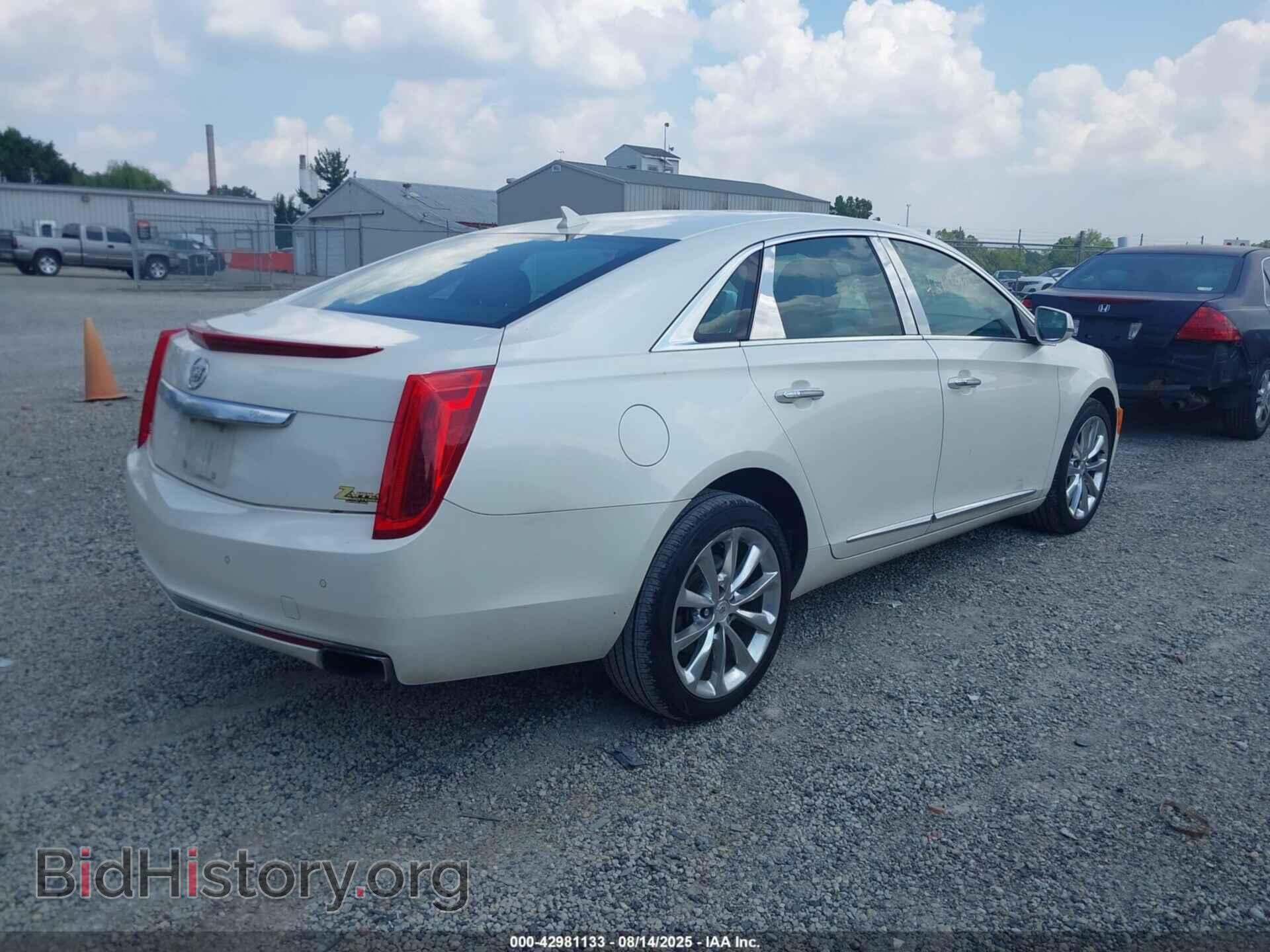 2013 CADILLAC XTS - VIN: 2G61P5S36D9163674 - Фото 4