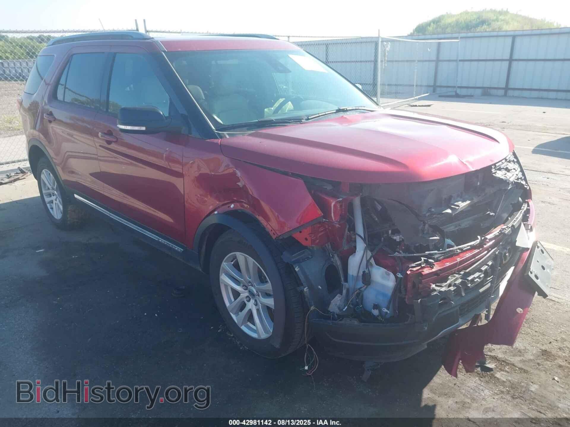 Photo 1FM5K8D88JGB69749 - FORD EXPLORER 2018