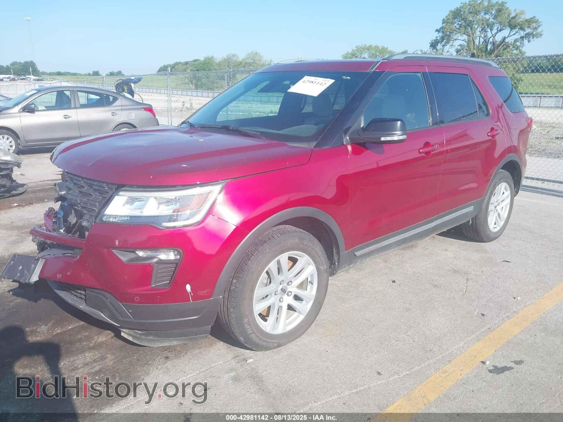 2018 FORD EXPLORER - VIN: 1FM5K8D88JGB69749 - Photo 2