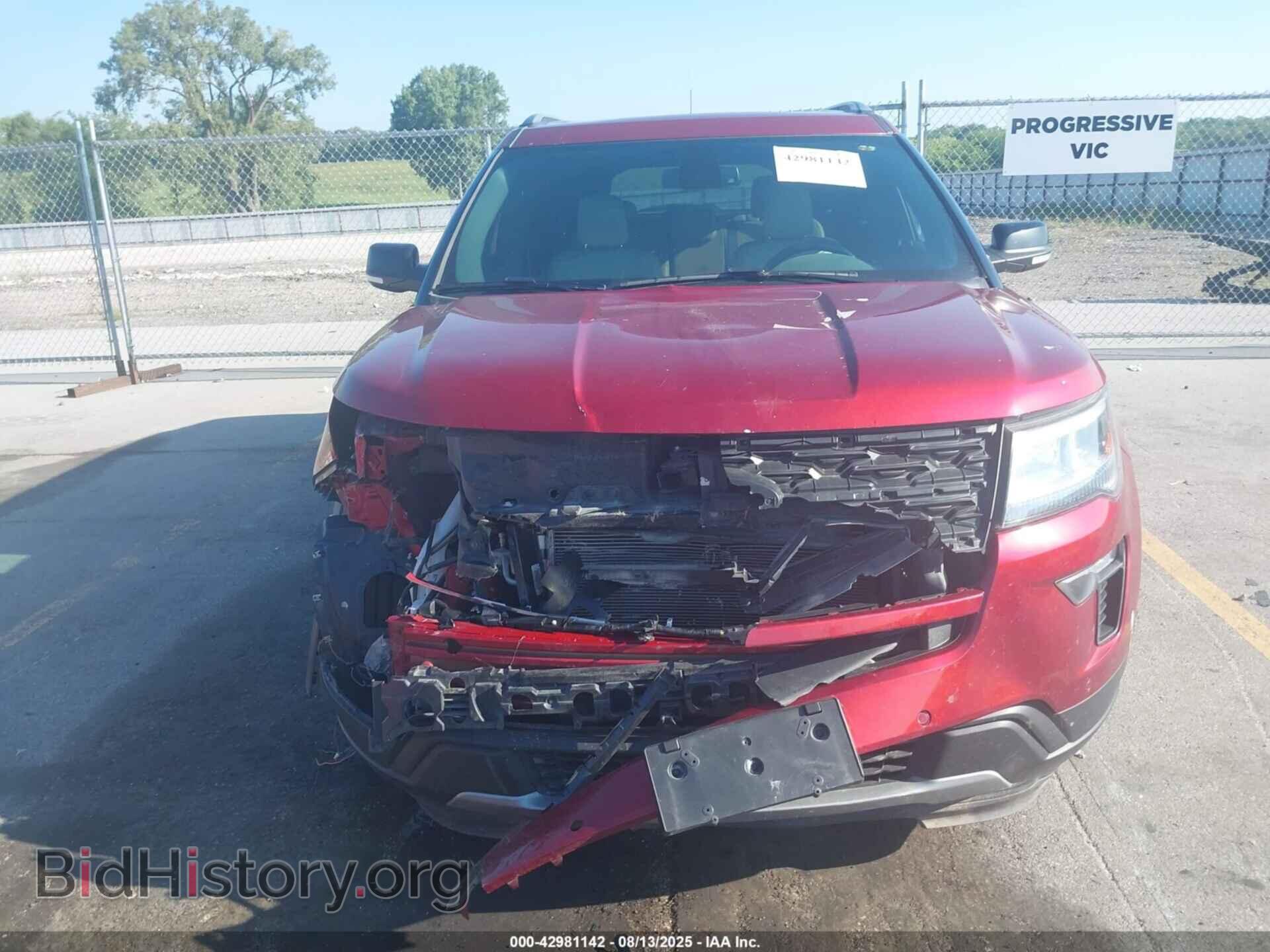 2018 FORD EXPLORER - VIN: 1FM5K8D88JGB69749 - Photo 12