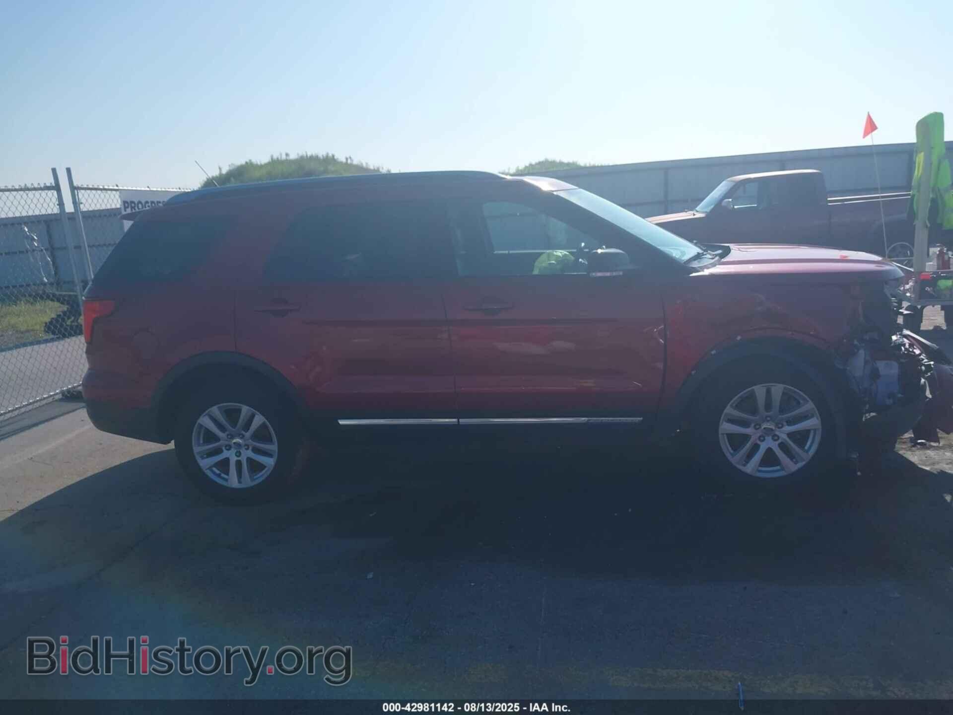 2018 FORD EXPLORER - VIN: 1FM5K8D88JGB69749 - Photo 13