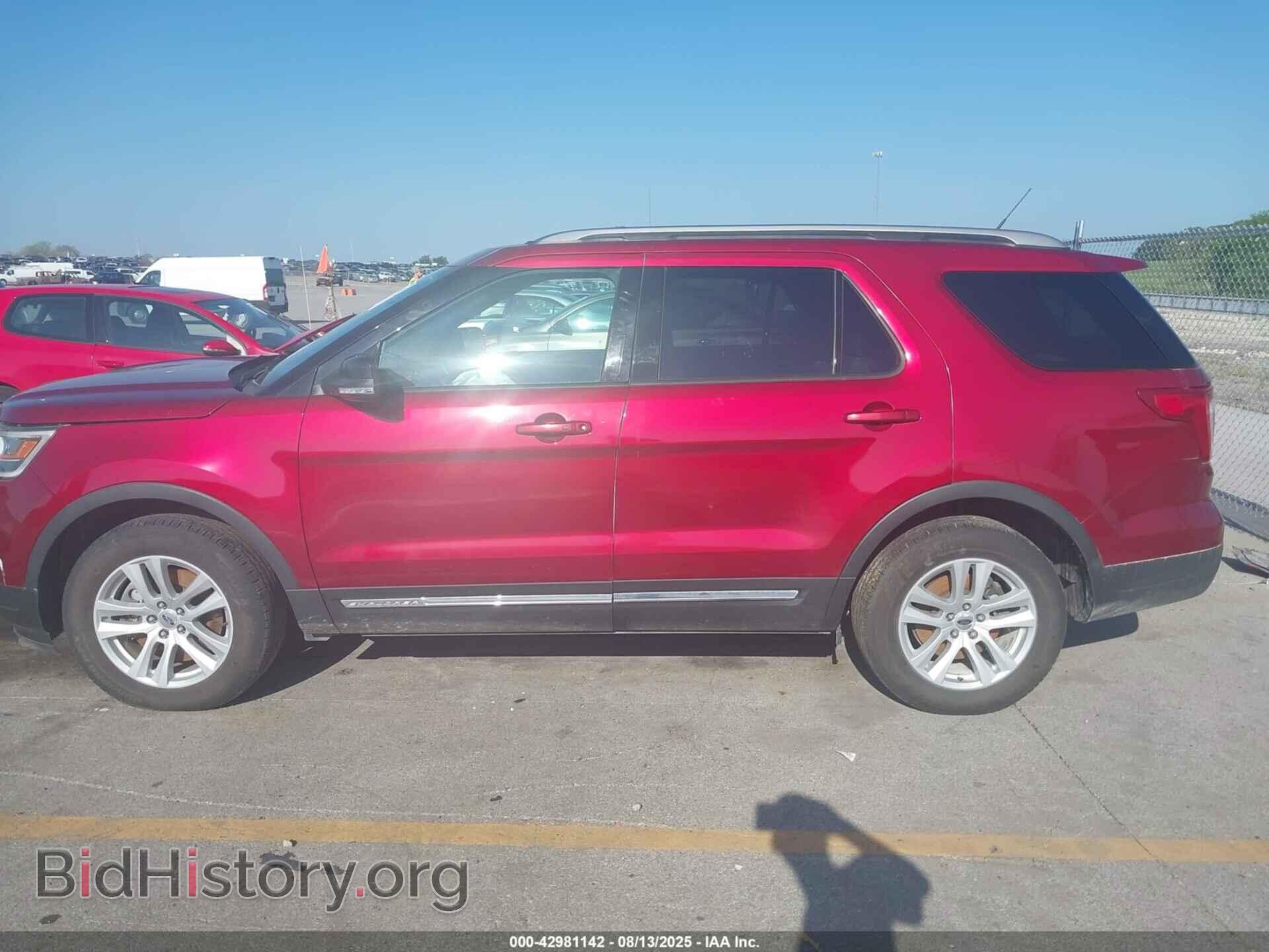 2018 FORD EXPLORER - VIN: 1FM5K8D88JGB69749 - Photo 14