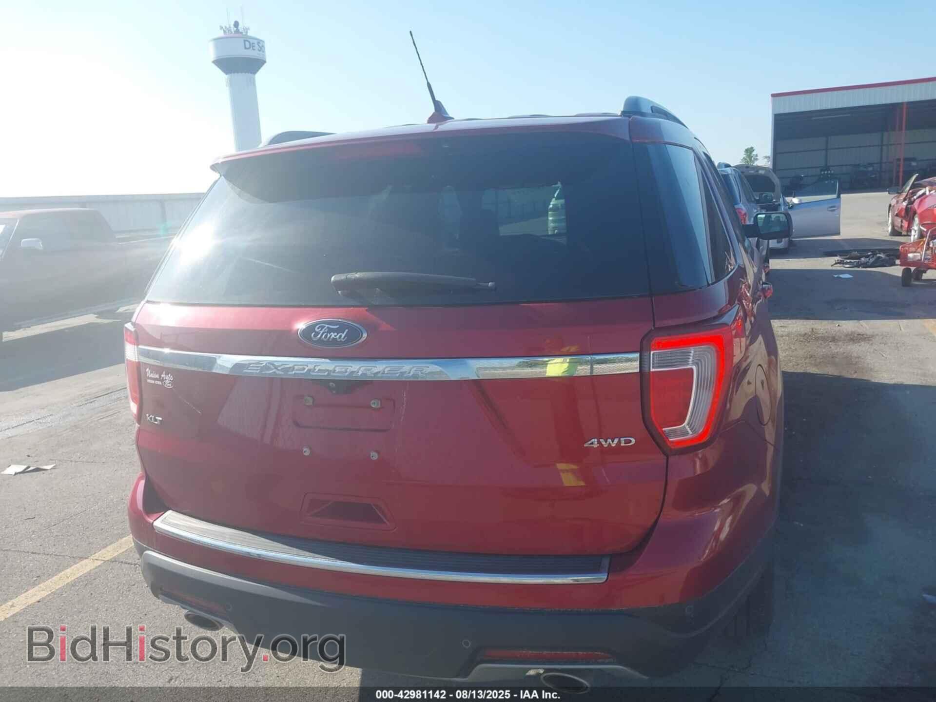 2018 FORD EXPLORER - VIN: 1FM5K8D88JGB69749 - Photo 16
