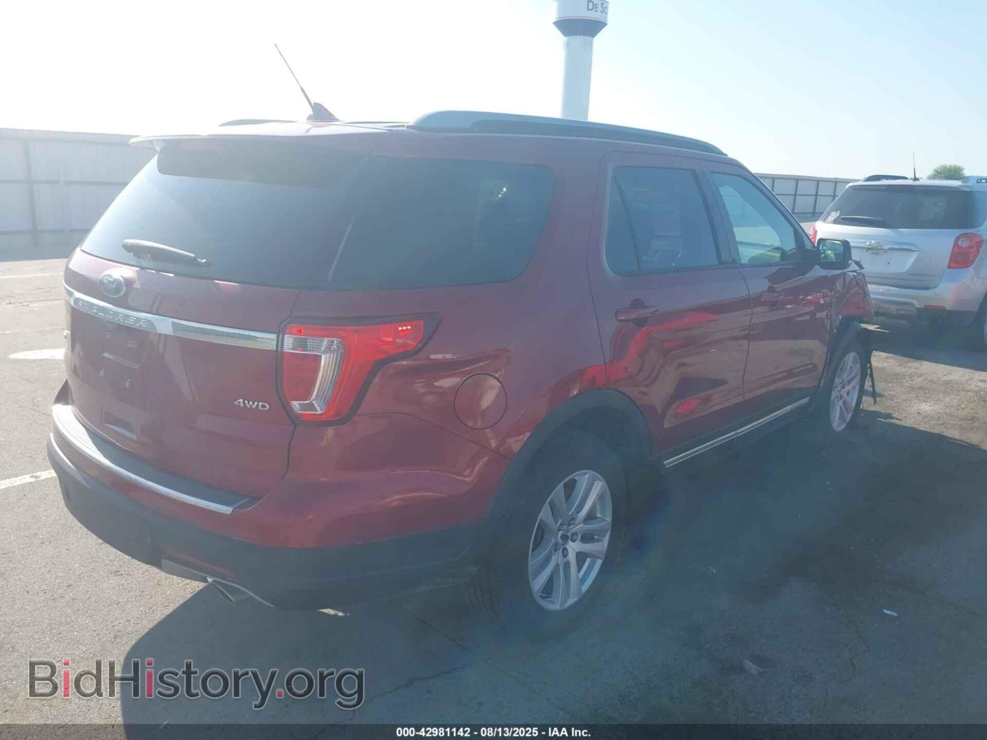 2018 FORD EXPLORER - VIN: 1FM5K8D88JGB69749 - Photo 4