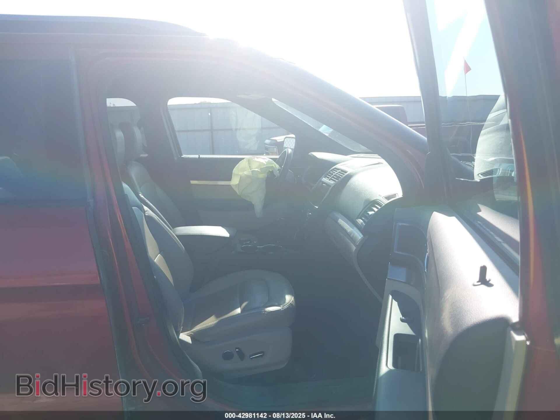 2018 FORD EXPLORER - VIN: 1FM5K8D88JGB69749 - Photo 5