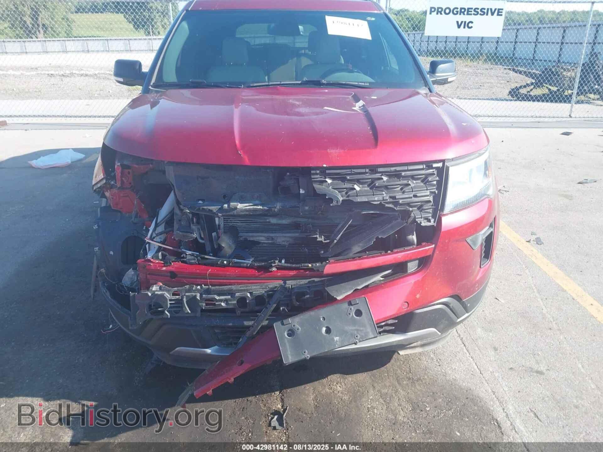 2018 FORD EXPLORER - VIN: 1FM5K8D88JGB69749 - Photo 6