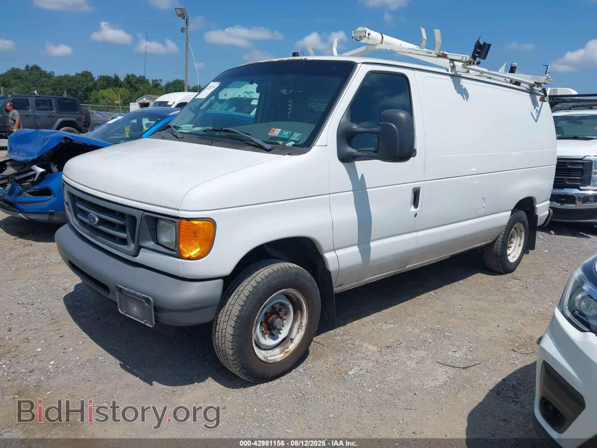 2007 FORD E-150 - VIN: 1FTNE14W77DA66835 - Фото 2
