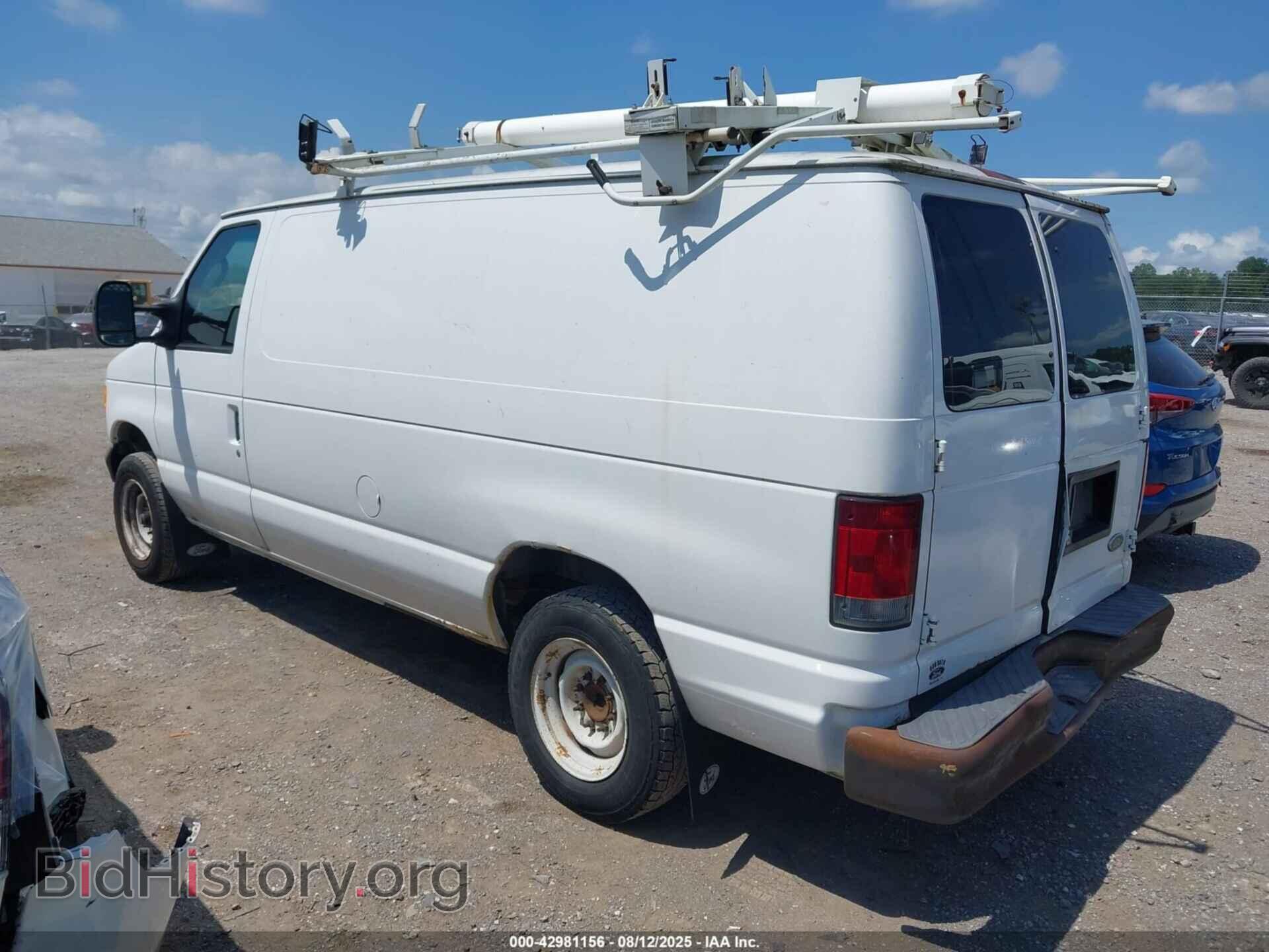 2007 FORD E-150 - VIN: 1FTNE14W77DA66835 - Фото 3