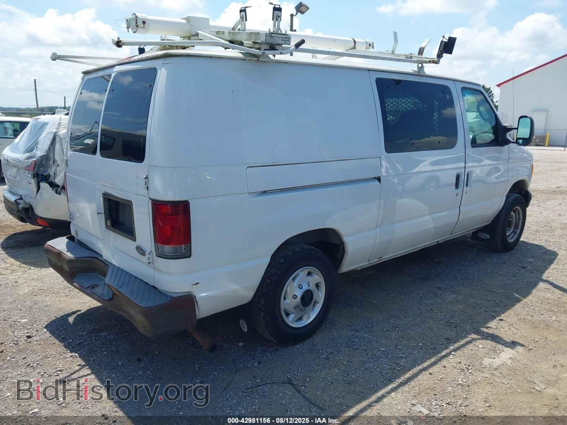 2007 FORD E-150 - VIN: 1FTNE14W77DA66835 - Фото 4