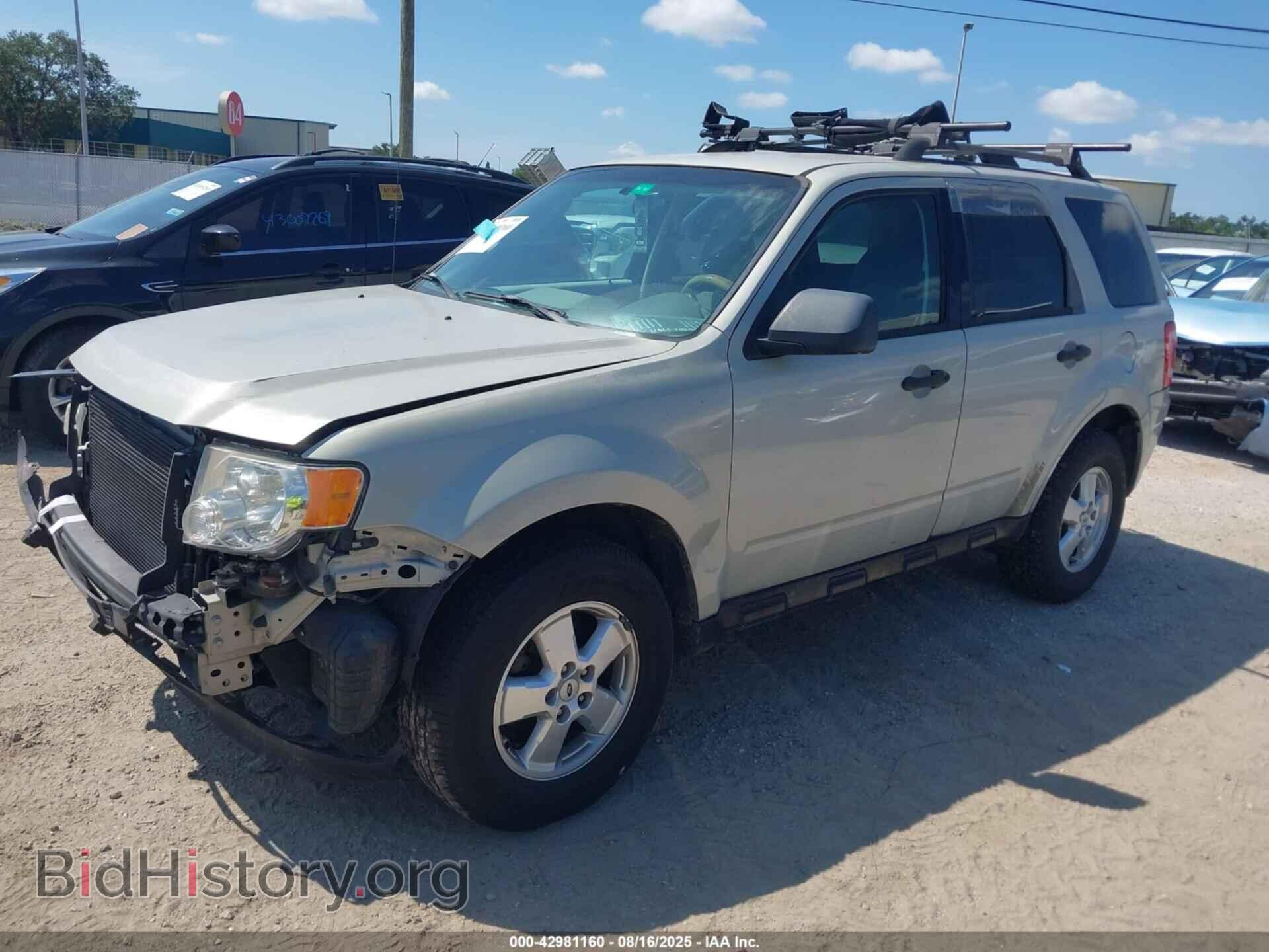 2009 FORD ESCAPE - VIN: 1FMCU02799KB21943 - Фото 2