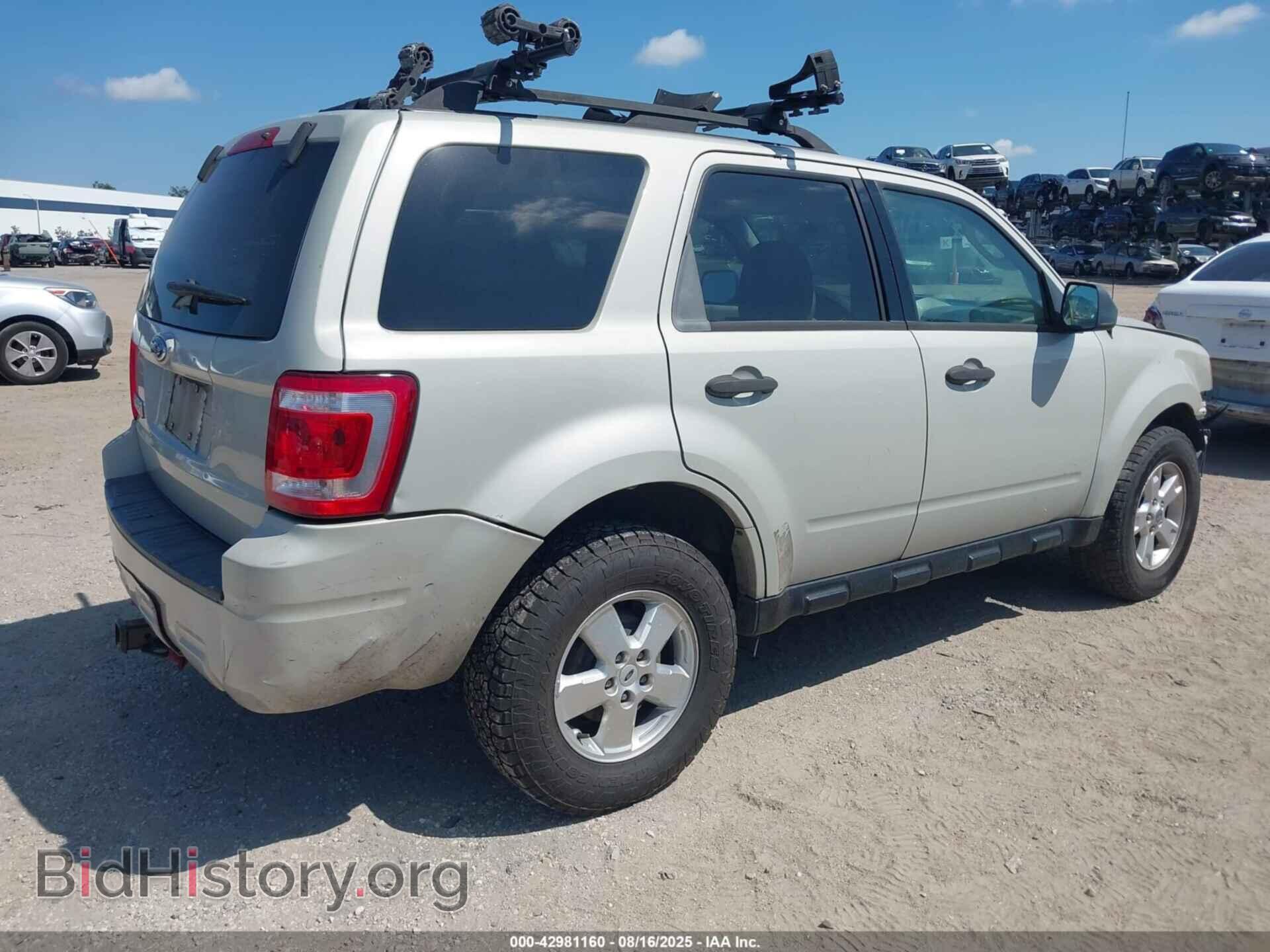 2009 FORD ESCAPE - VIN: 1FMCU02799KB21943 - Фото 4