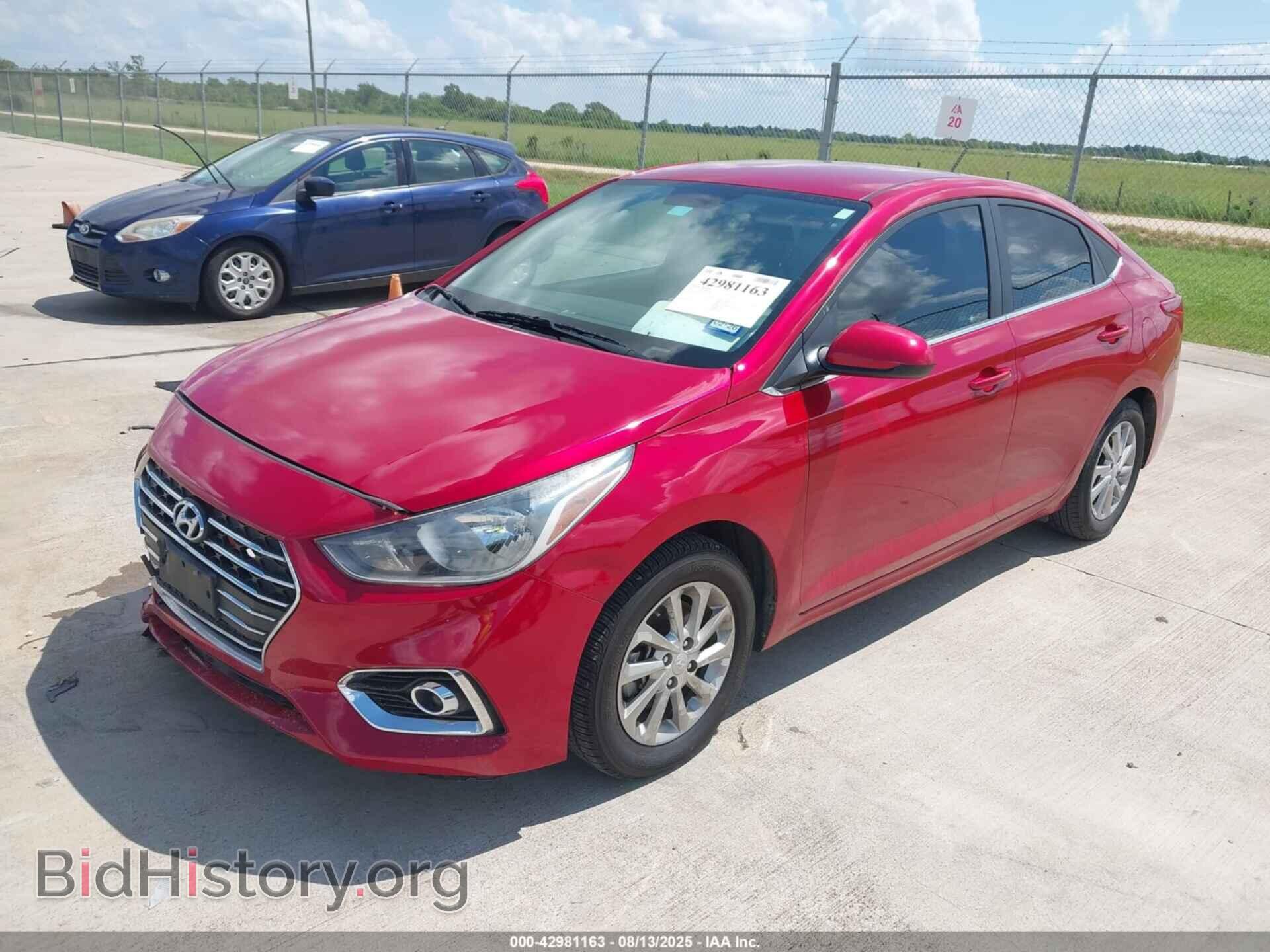 2019 HYUNDAI ACCENT - VIN: 3KPC24A39KE061252 - Фото 2