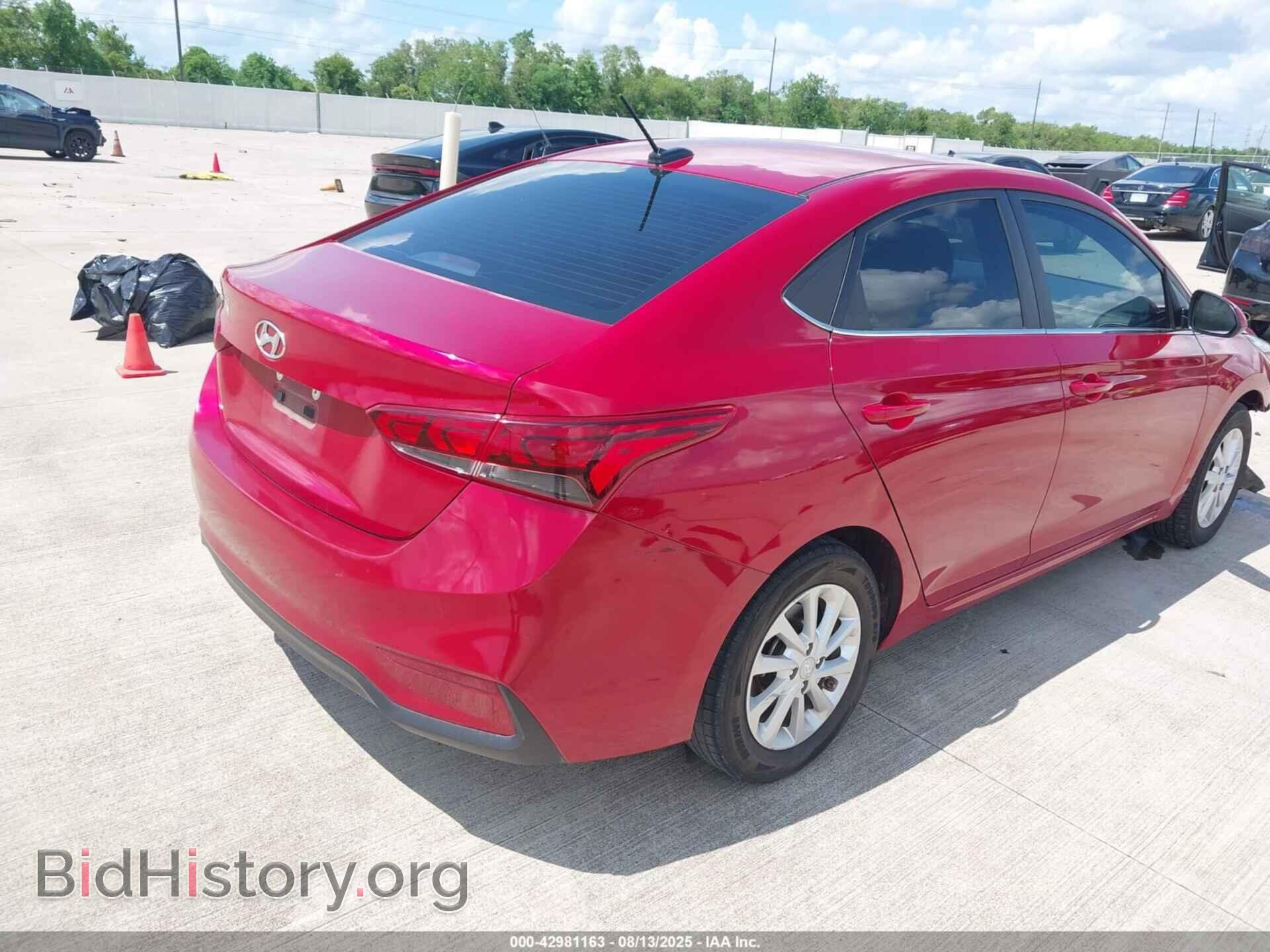 2019 HYUNDAI ACCENT - VIN: 3KPC24A39KE061252 - Фото 4