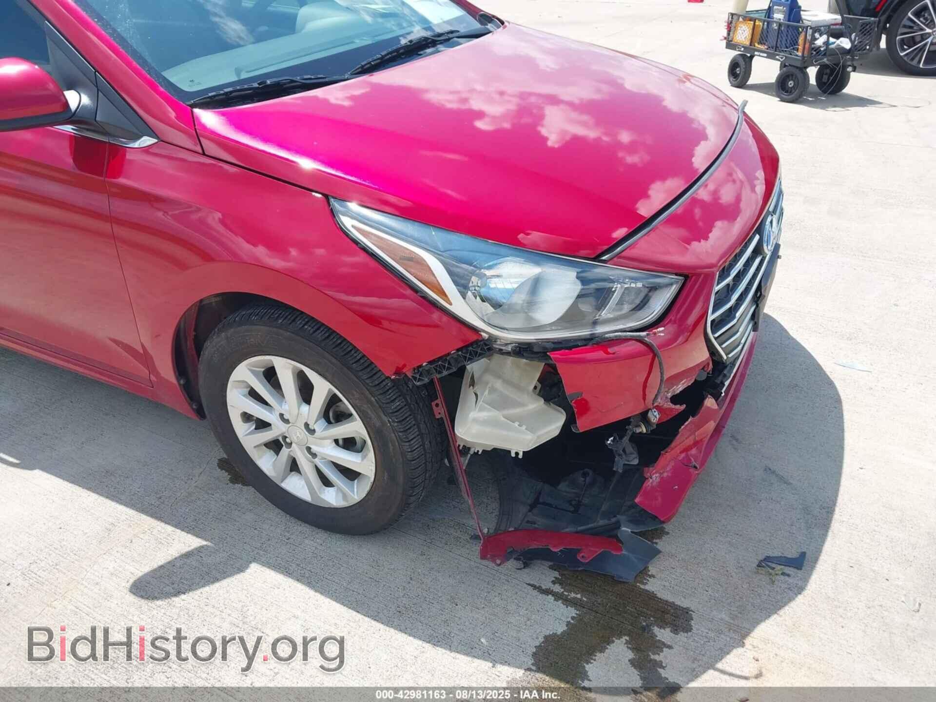 2019 HYUNDAI ACCENT - VIN: 3KPC24A39KE061252 - Фото 6