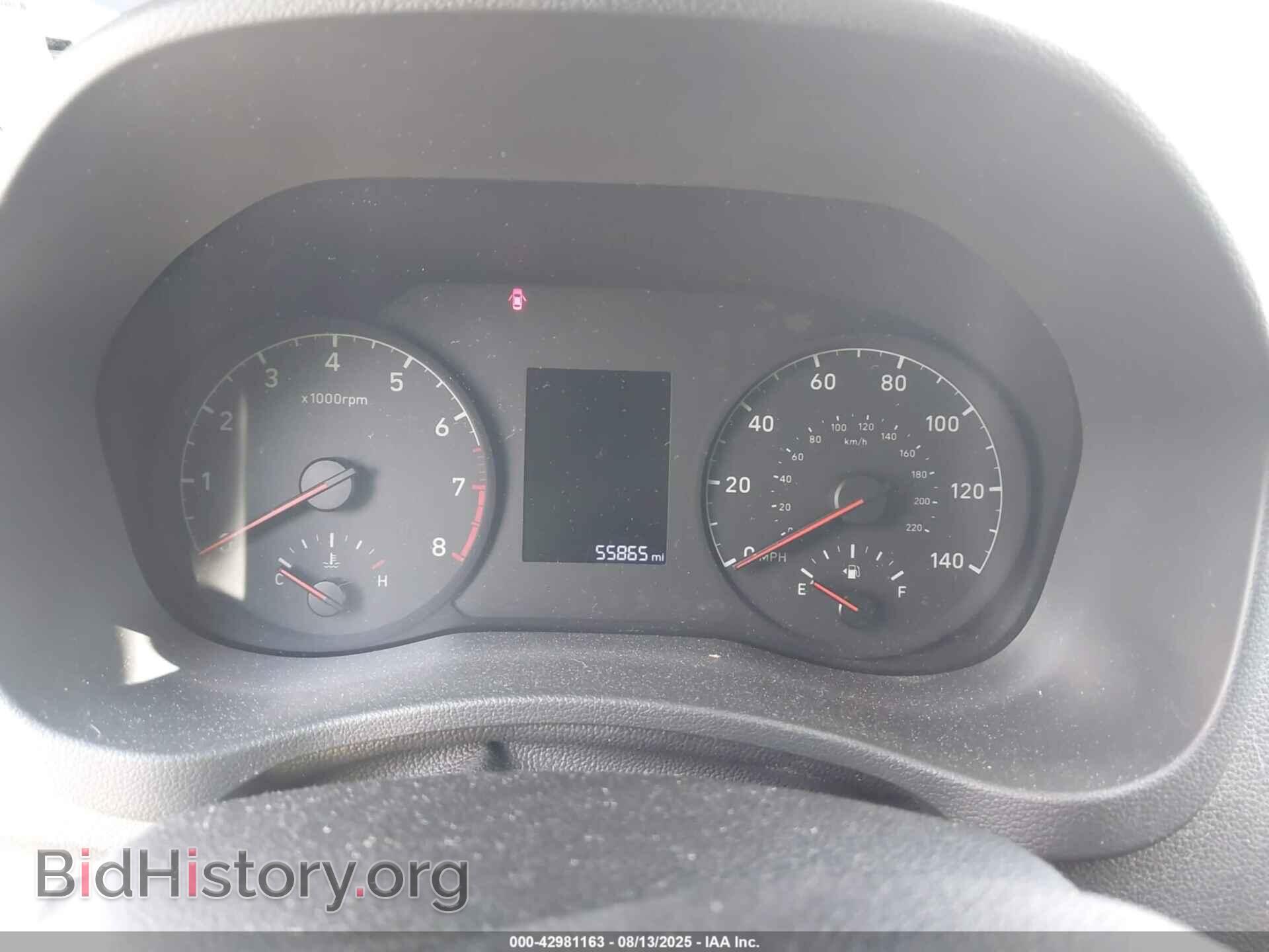 2019 HYUNDAI ACCENT - VIN: 3KPC24A39KE061252 - Фото 7