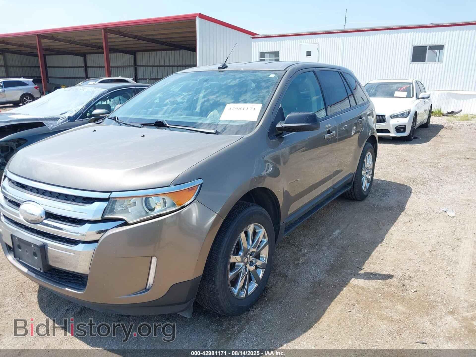 2013 FORD EDGE - VIN: 2FMDK3J97DBB06066 - Фото 2