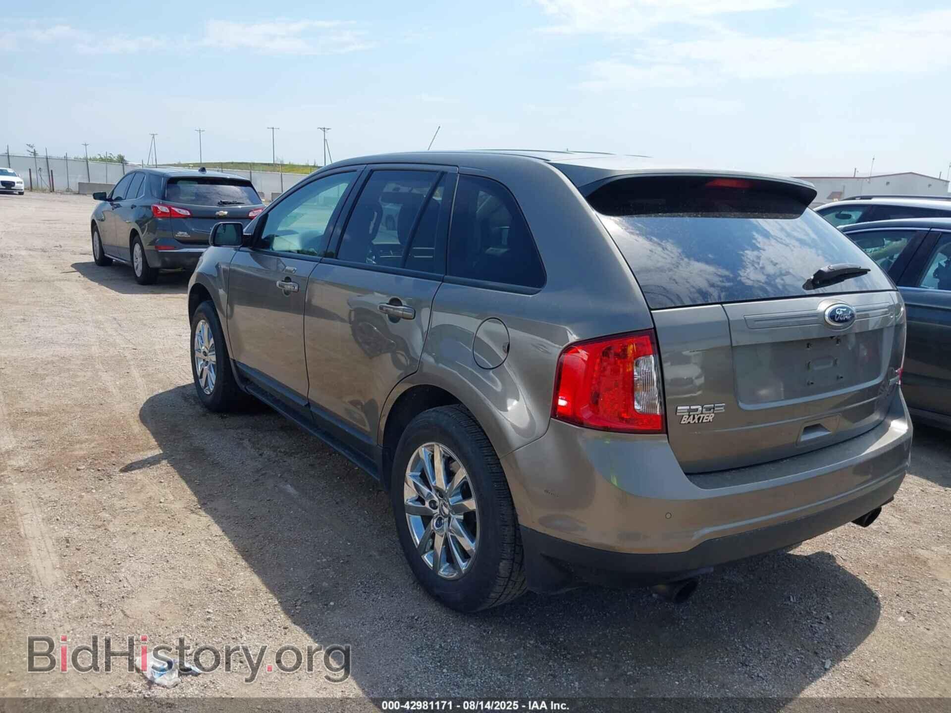 2013 FORD EDGE - VIN: 2FMDK3J97DBB06066 - Фото 3