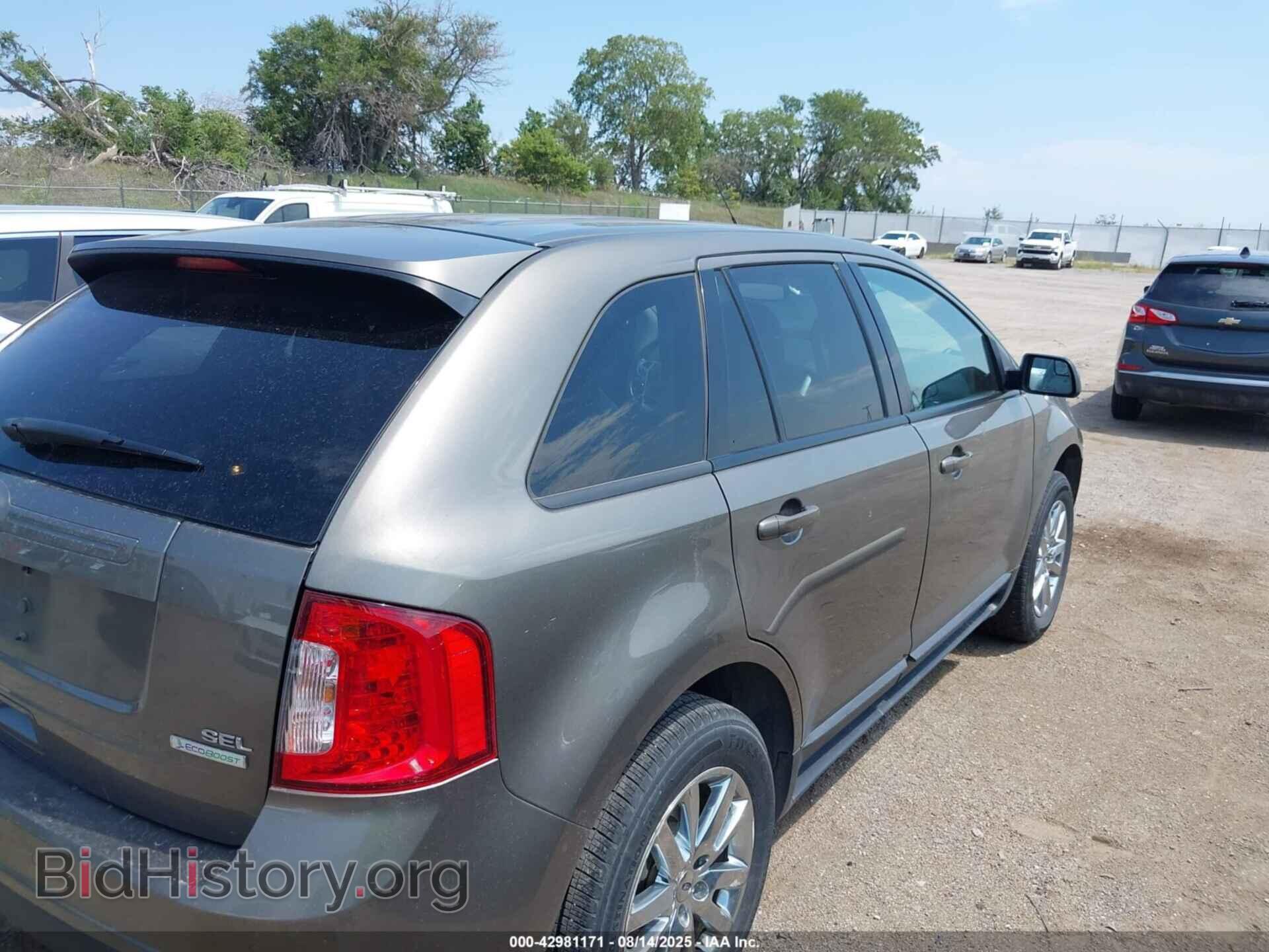 2013 FORD EDGE - VIN: 2FMDK3J97DBB06066 - Фото 6