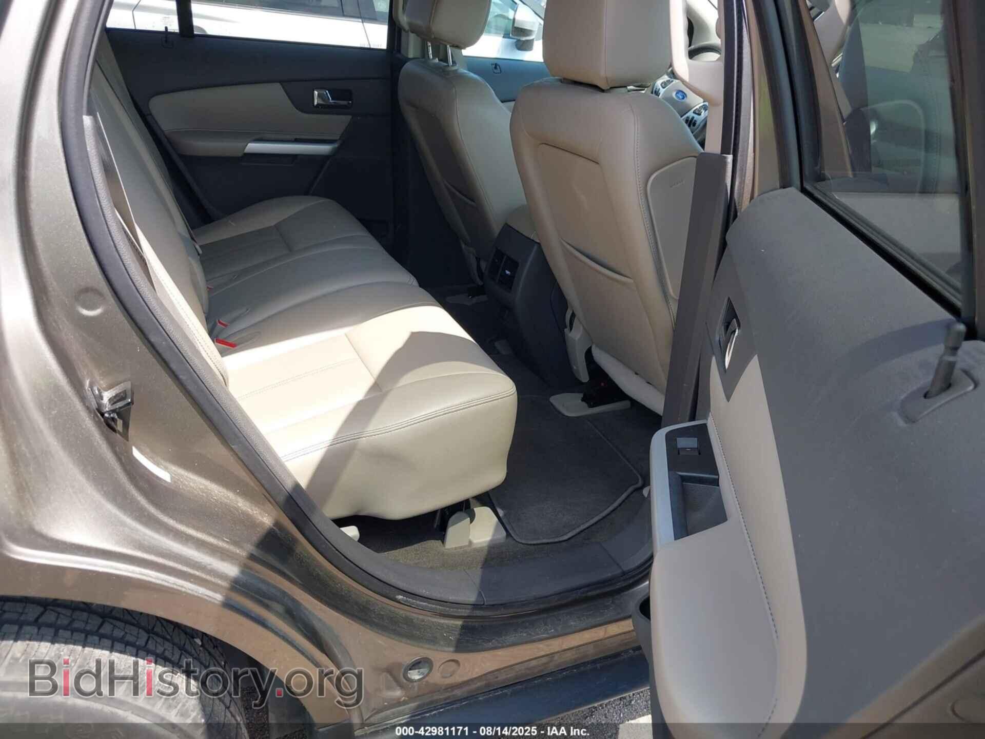 2013 FORD EDGE - VIN: 2FMDK3J97DBB06066 - Фото 8