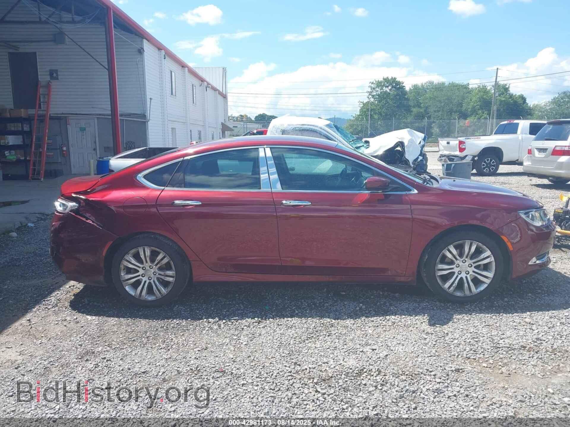 2015 CHRYSLER 200 - VIN: 1C3CCCAB7FN534120 - Фото 13