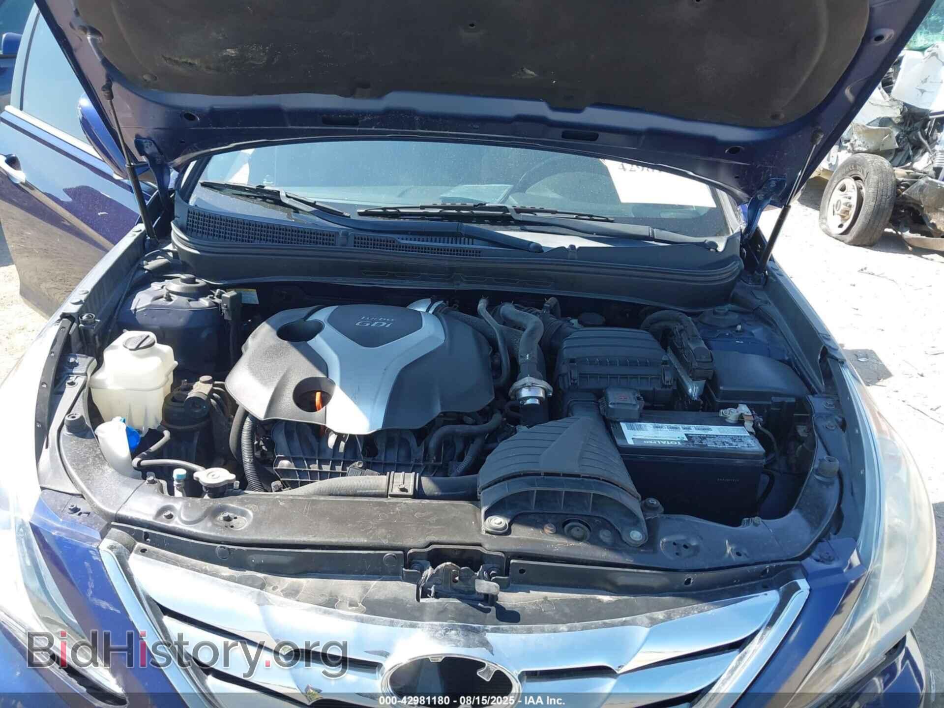 2012 HYUNDAI SONATA - VIN: 5NPEC4AB0CH457421 - Фото 10