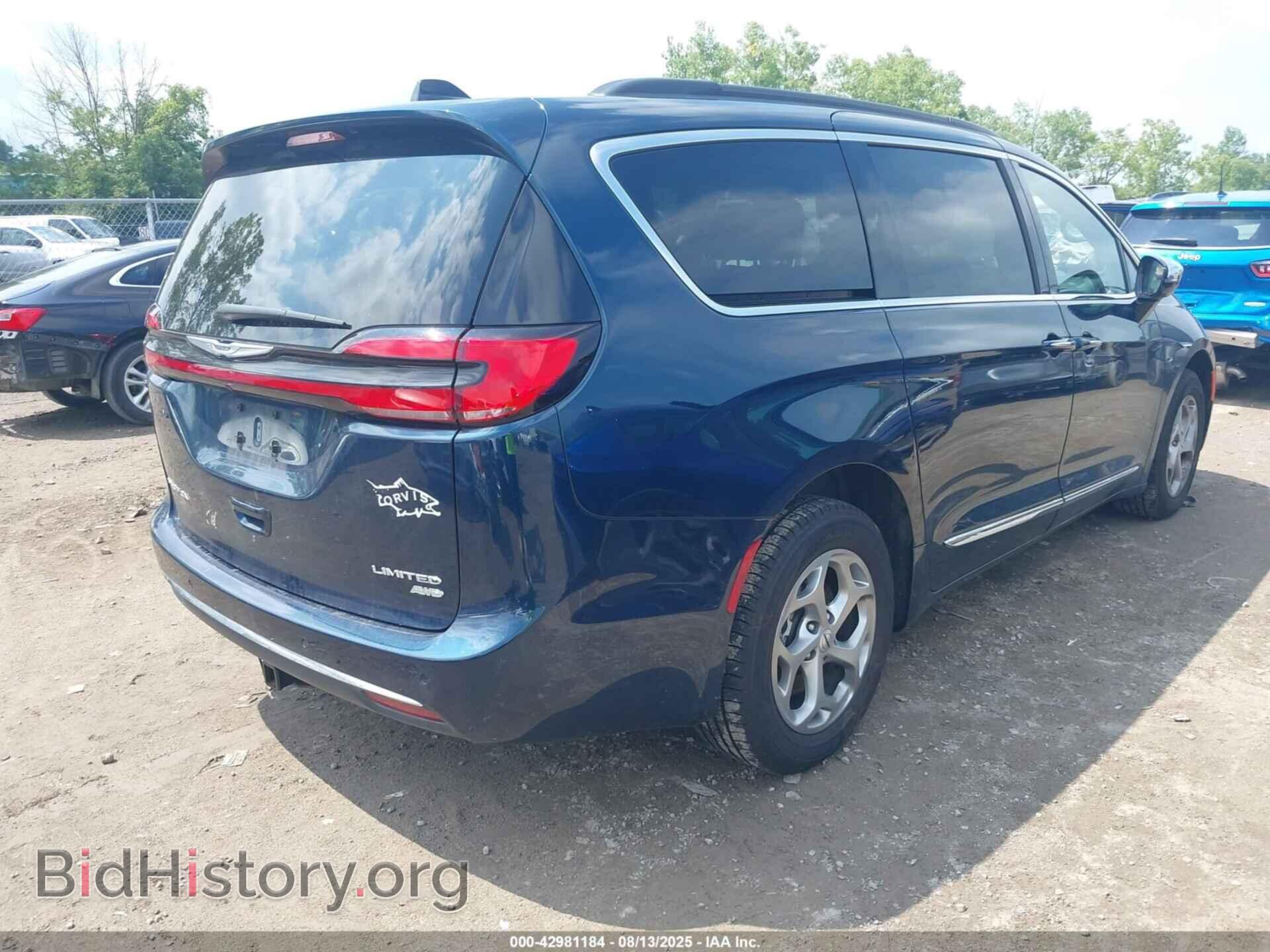 2023 CHRYSLER PACIFICA - VIN: 2C4RC3GG7PR545602 - Фото 4