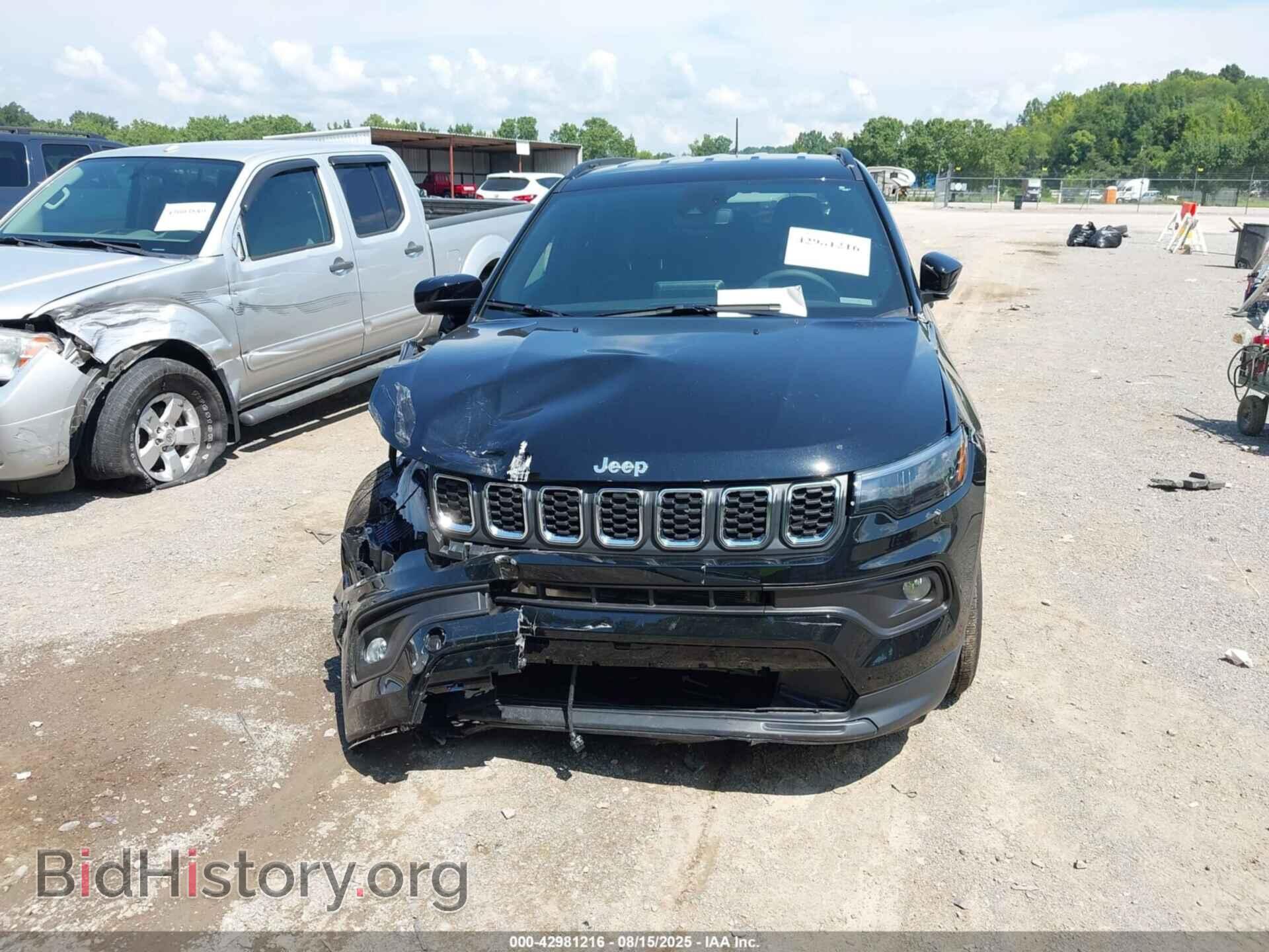 2025 JEEP COMPASS - VIN: 3C4NJDBN6ST518638 - Фото 12