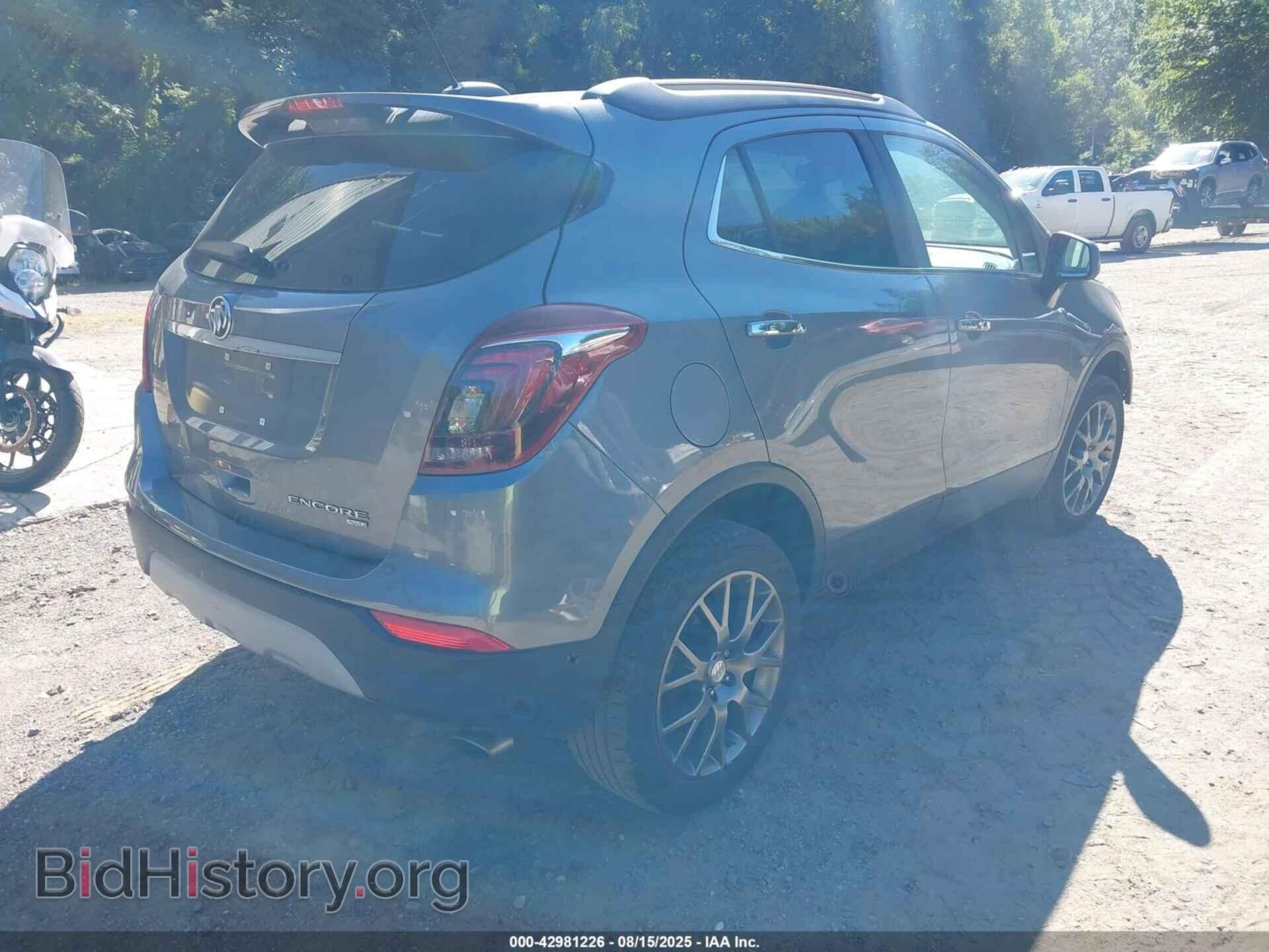 2020 BUICK ENCORE - VIN: KL4CJ2SB2LB028146 - Фото 4